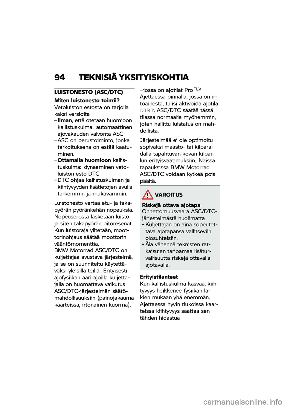 BMW MOTORRAD R NINE T URVAN G/S 2021  Käsikirja (in Finnish) �<� ���8����� ��8�������8�����
����������� �A���D�E�B��D�C
�����# �)�(�����#���� ����!���I
�+�\b���
������ �\b������
 �� ��
����
�