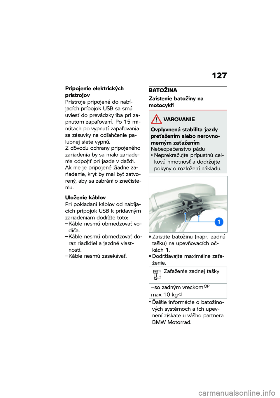 BMW MOTORRAD R NINE T URVAN G/S 2021  Návod na používanie (in Slovak) ���K
���\f���3�
��\f�
 �
�-�
�0���\f��0�7��1����.����3��
�<�������%� ������%��$�+ �� �$��#���%�� �� � ������%�� �;�(� �� ��
�0������- �� ���