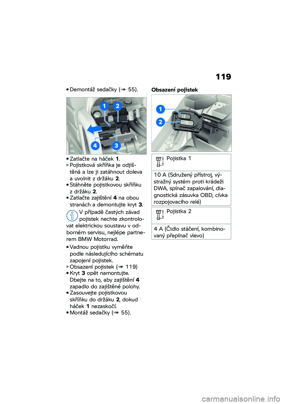 BMW MOTORRAD R NINE T URVAN G/S 2021  Návod k obsluze (in Czech) ���Q
�8������\f� ����
��� �B�]�]�C�
�;�
���
��� ��
 ��\f����=��1��������"�\f ���#�\b�2��
 �� ������,����\f �
 ��� �� ��
��\f����%� �����"�
