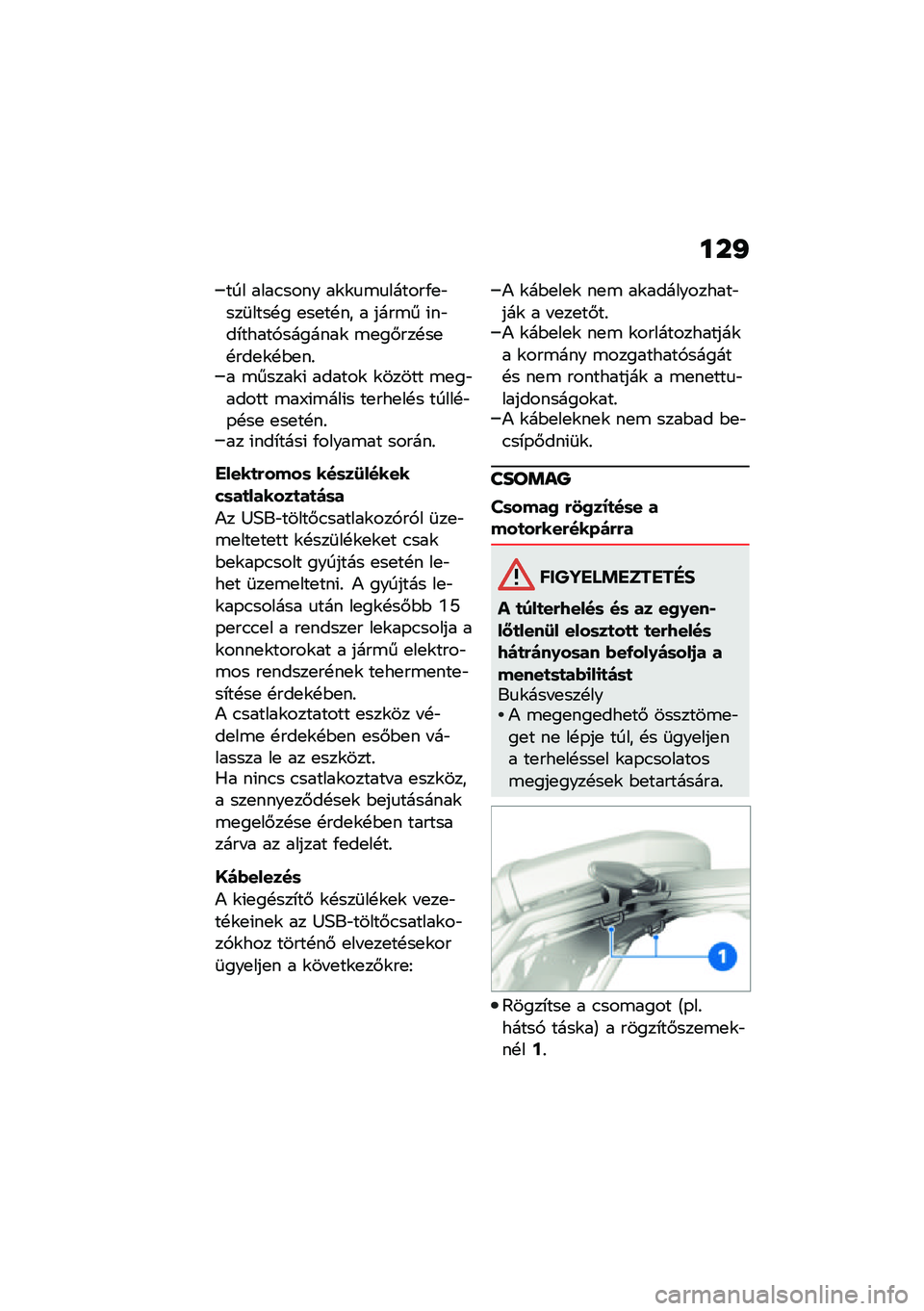 BMW MOTORRAD R NINE T URVAN G/S 2021  Kezelési útmutató (in Hungarian) ���J
��� ����.���� ��\f�\f�
�\b�
������/�
�"���	����!� �
��
��!�� � ����\b� �(��"��*�����,�������\f �\b�
��#���!��
�!���
�\f�!�$�
��%� �\b�����