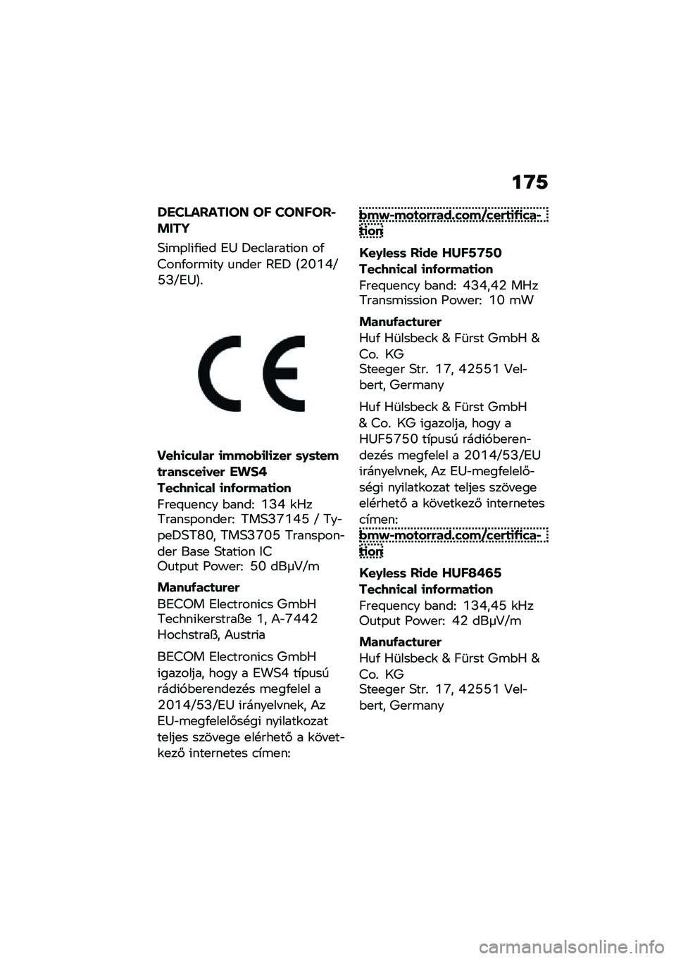 BMW MOTORRAD R NINE T URVAN G/S 2021  Kezelési útmutató (in Hungarian) ��G�9
�R��Q� ��S����X�V �X� �Q�X�V��X�S�*�!���
�5�(�\b�-��(�/�(�
� �7�< �>�
�.������(�� ��/�=���/���\b�(�� �
���
� �@�7�> �A�2�N�L�S�\�X�J�\�7�<�B�%
���7�
��\f���& �
