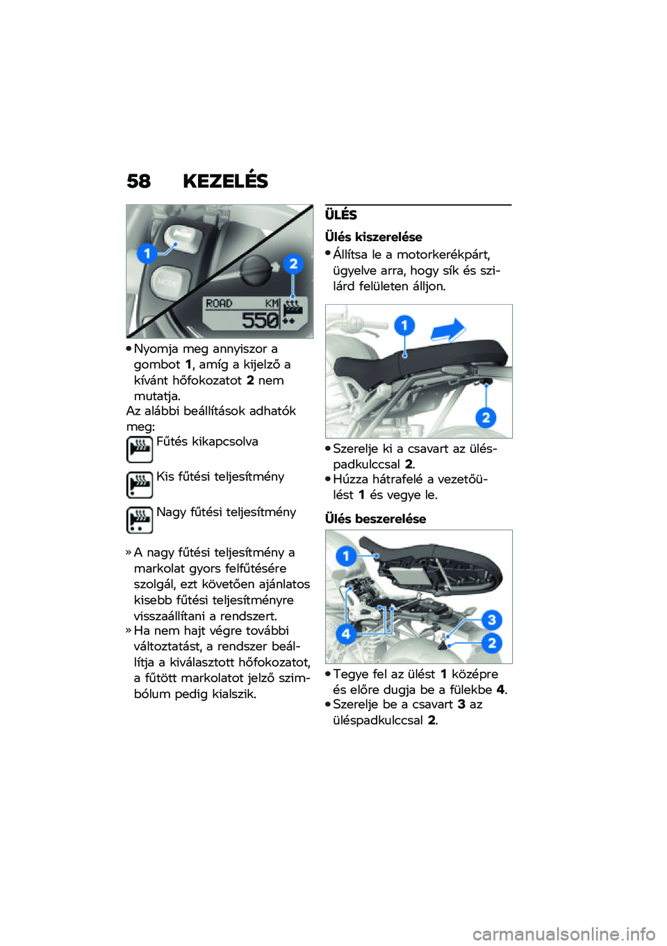 BMW MOTORRAD R NINE T URVAN G/S 2021  Kezelési útmutató (in Hungarian) �9�H ��
��
��E�
�D���\b�� �\b�
� �����(���� ����\b�$���9� ��\b�*� � �\f�(��
���# ��\f�*� ��� ��#�/��\f�������;��
�\b�\b�
������%�)� ����$�$�( �$�
��