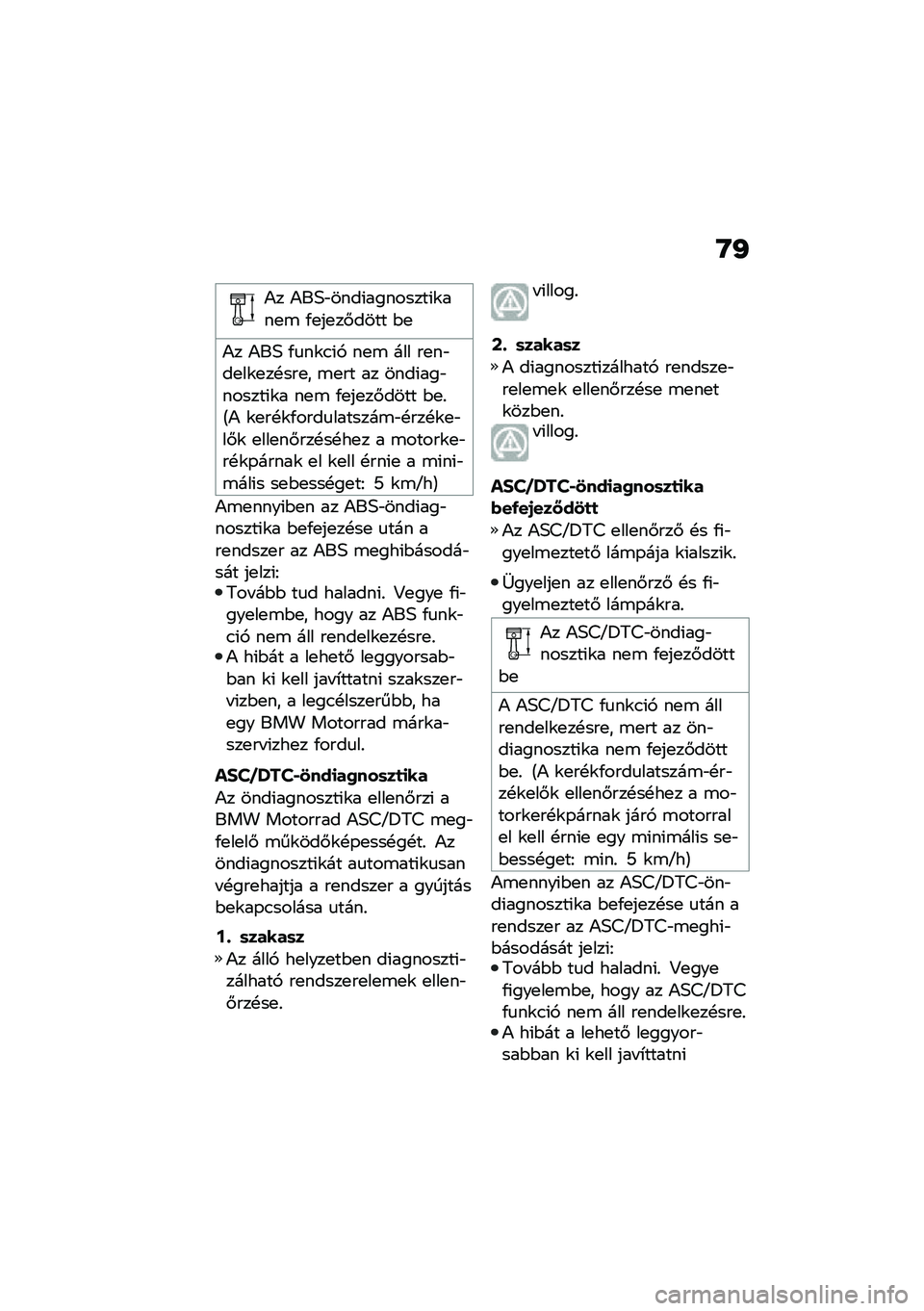 BMW MOTORRAD R NINE T URVAN G/S 2021  Kezelési útmutató (in Hungarian) �G�J
�)� �)��5�"����(��������(�\f���
�\b �/�
��
��#���� �$�
�)� �)��5 �/�
��\f�.�(�, ��
�\b ��� ��
��"��
��\f�
��!���
� �\b�
�� �� ����(���"������(�\f