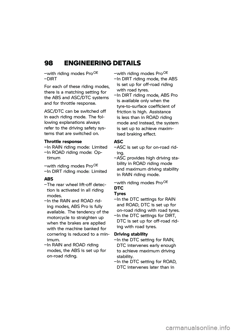 BMW MOTORRAD R NINE T URVAN G/S 2020  Riders Manual (in English) �?�= ����������� �8������
���
� �\b����� ����� �8�\b��0�1
�4���*
���\b ��	�� �� �
���� �\b����� ������!�
���\b� �� �	 ��	�
����� ���
