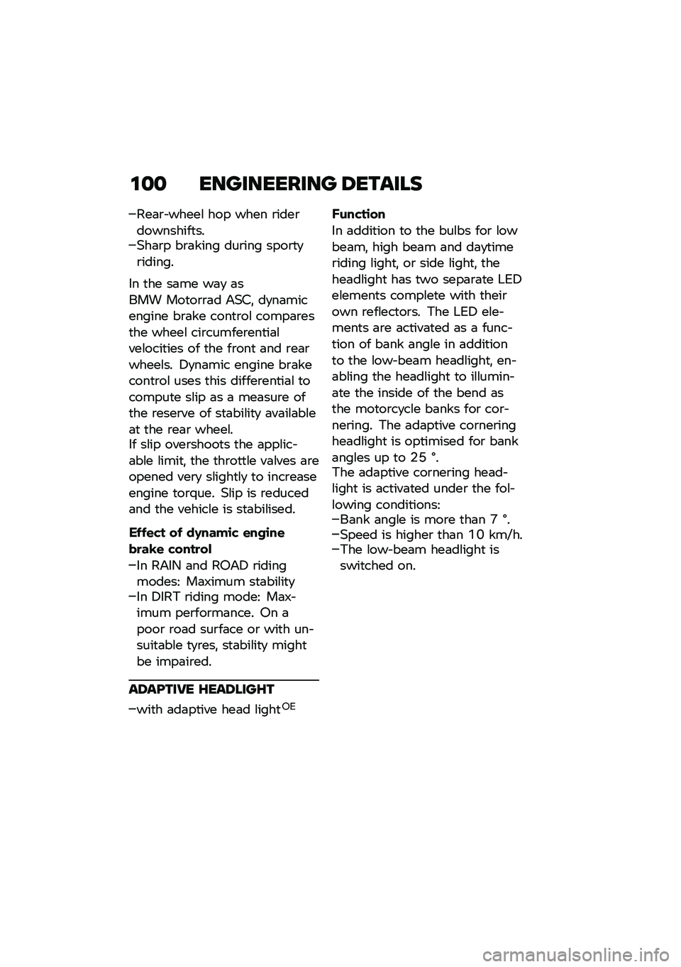 BMW MOTORRAD R NINE T URVAN G/S 2020  Riders Manual (in English) �\f�
�
 ����������� �8������
���	�\b� �����\f ��� ���� �\b����\b���������
���(��	�\b� ��\b�	���� ���\b��� ����\b�
�
�\b������
�� �
��