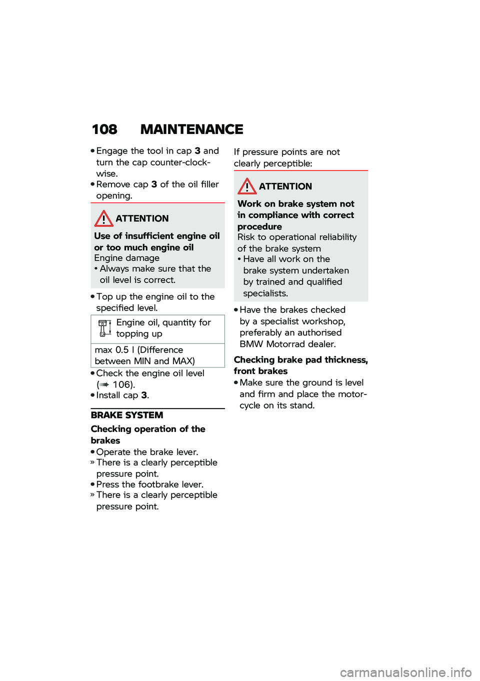 BMW MOTORRAD R NINE T URVAN G/S 2020  Riders Manual (in English) �\f�
�= �����������
�1���	�� �
�� �
���\f �� ��	��0�	���
��\b� �
�� ��	� �����
��\b� ��\f���� ����������� ��	��0�� �
�� ���\f ���\f�\f��\b