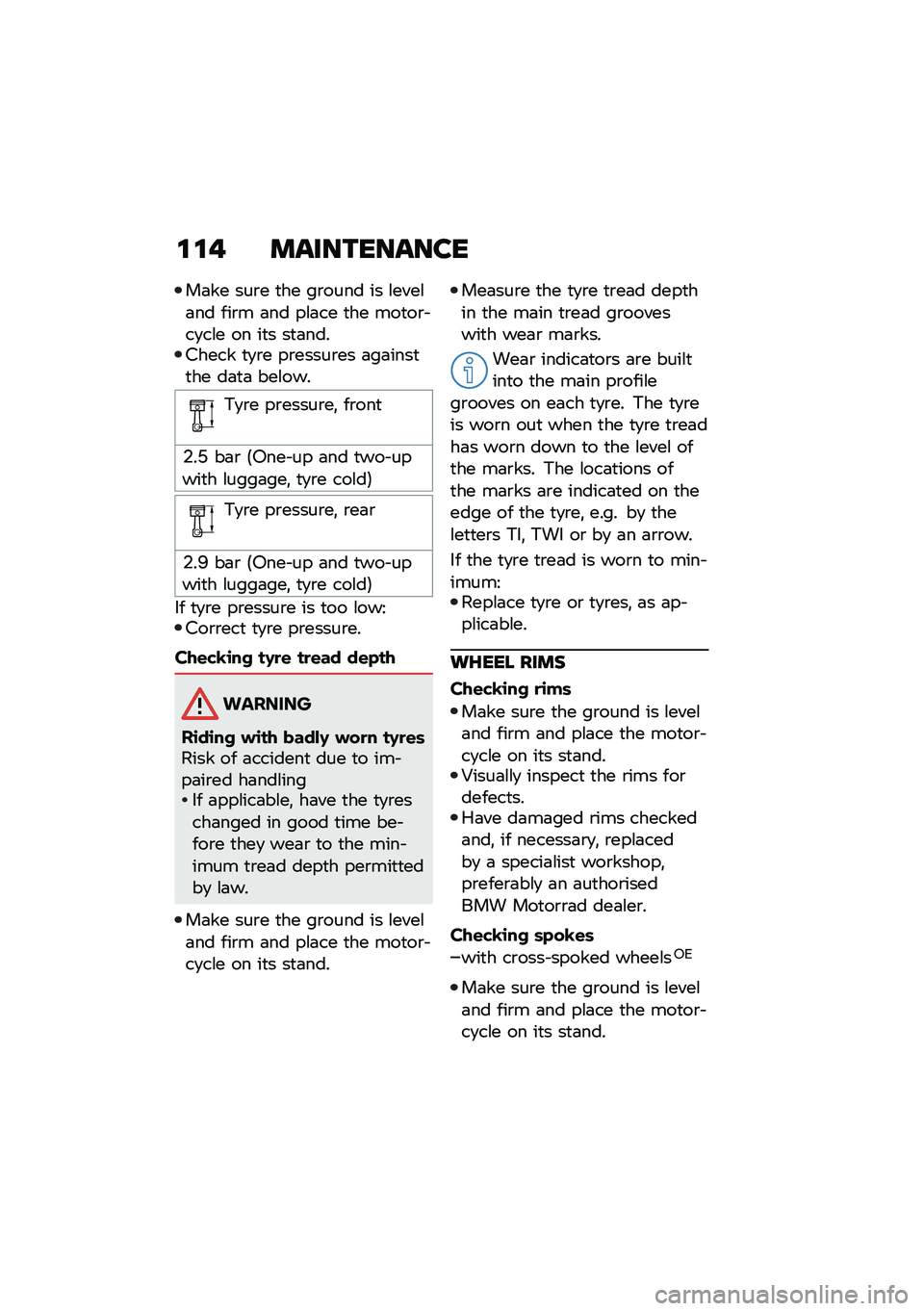 BMW MOTORRAD R NINE T URVAN G/S 2020  Riders Manual (in English) �\f�\f� �����������
��	�� ���\b� �
�� ��\b���� �� �\f����\f�	�� ���\b� �	�� ��\f�	�� �
�� ���
��\b� ��
��\f� �� ��
� ��
�	����#���� �
�
�\b�