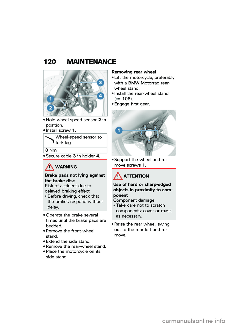 BMW MOTORRAD R NINE T URVAN G/S 2020  Riders Manual (in English) �\f��
 �����������
�.��\f� �����\f ����� ������\b�.�������
��������
�	�\f�\f ���\b���,�
�����\f� ����� ������\b �
����\b� �\f��
�C �-�