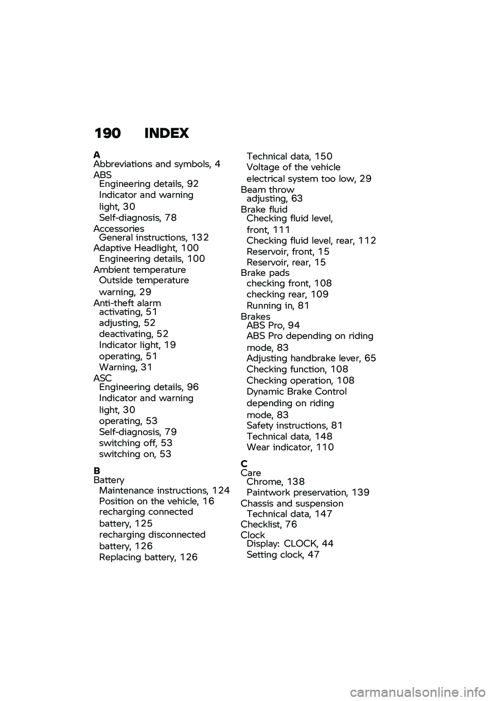 BMW MOTORRAD R NINE T URVAN G/S 2020  Riders Manual (in English) �\f�?�
 ���8��K
��&���\b����	�
���� �	�� ��
����\f��! �H�&��(�1�������\b��� ���
�	��\f��! �O�$������	�
��\b �	�� ��	�\b�����\f����
�! �?�L�(��\f�� �