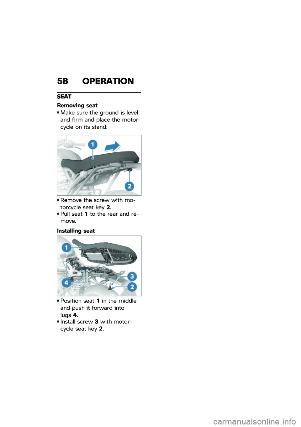 BMW MOTORRAD R NINE T URVAN G/S 2020  Riders Manual (in English) �2�= ��C�������
����
��\f���*�\b�� �	�\f��
��	�� ���\b� �
�� ��\b���� �� �\f����\f�	�� ���\b� �	�� ��\f�	�� �
�� ���
��\b� ��
��\f� �� ��
� �