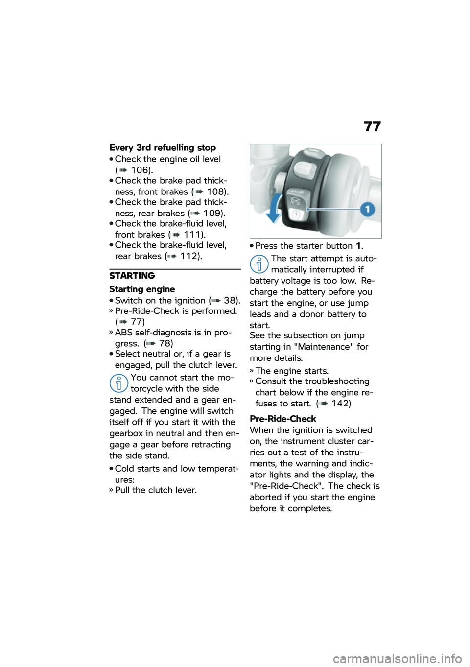 BMW MOTORRAD R NINE T URVAN G/S 2020  Riders Manual (in English) �<�<
��*�\f�
�< �0�
� �
�\f�$��\f���\b�� �	���&
�#���� �
�� ������ ���\f �\f����\f�5�A�L�J�6��#���� �
�� ��\b�	�� ��	� �
����� �����! ��\b���
 ��\b�	�