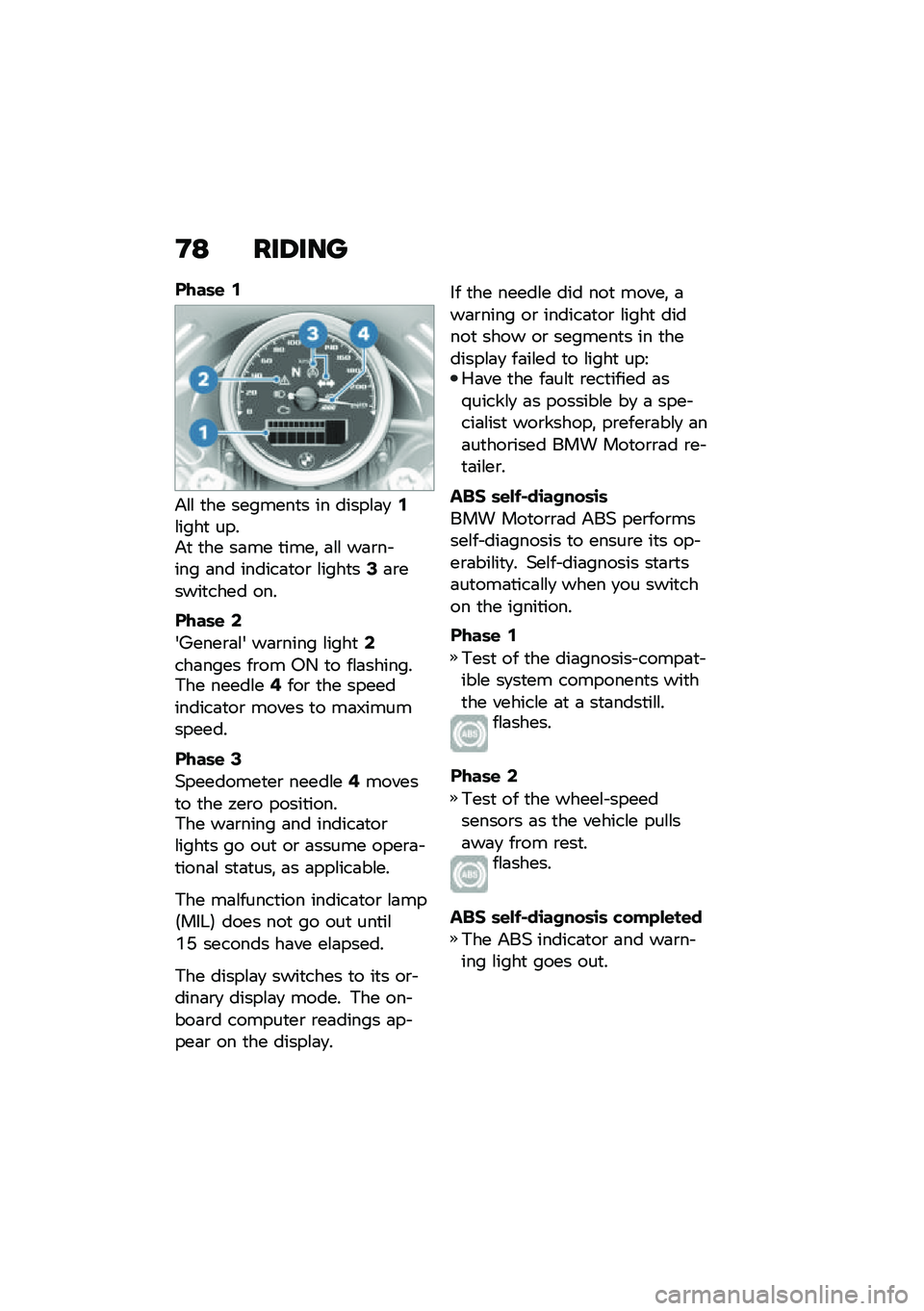 BMW MOTORRAD R NINE T URVAN G/S 2020  Riders Manual (in English) �<�= ���8���
�%���	�\f �,
�&�\f�\f �
�� �������
� �� �����\f�	�
�,�\f����
 ����&�
 �
�� ��	�� �
����! �	�\f�\f ��	�\b�� ��� �	�� ������	�
��\b �\f���