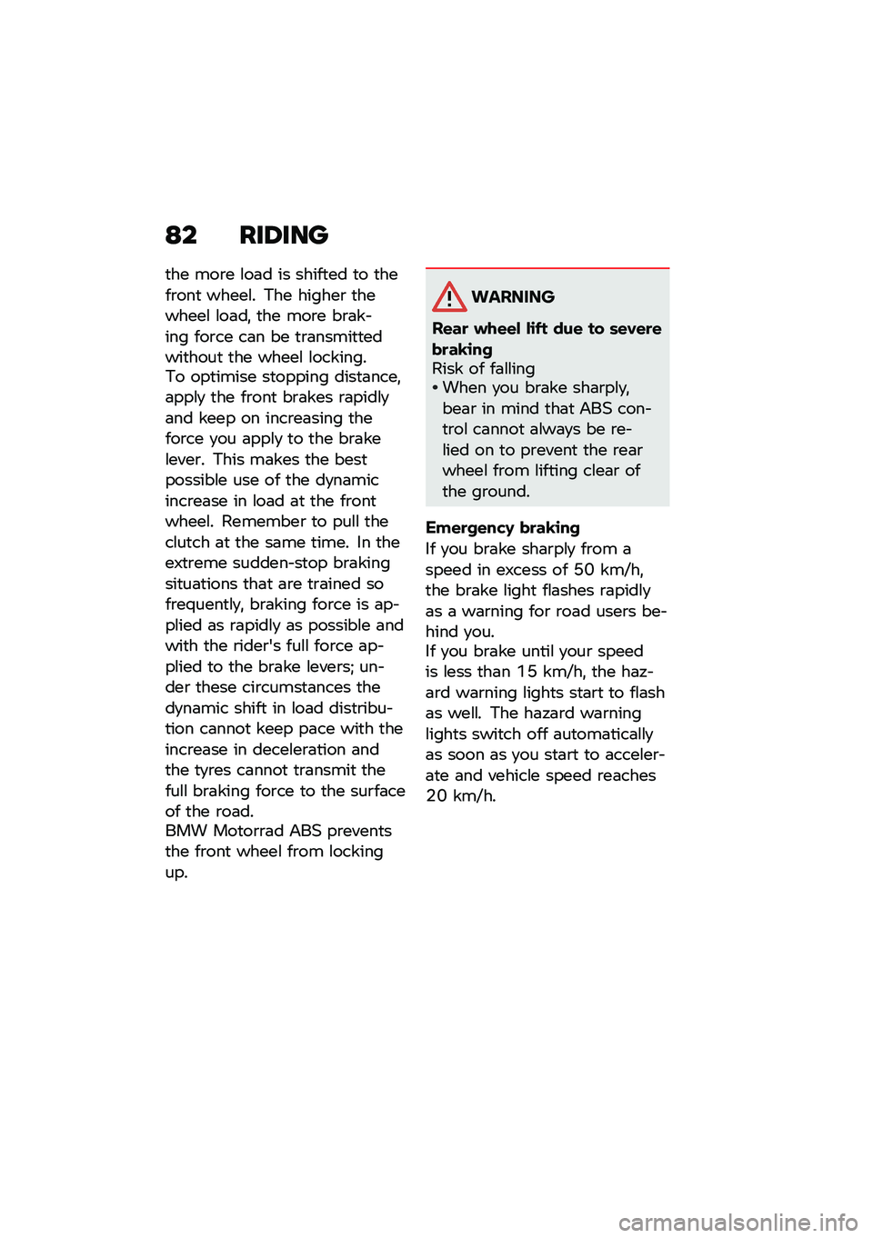 BMW MOTORRAD R NINE T URVAN G/S 2020  Riders Manual (in English) �=� ���8���
�
�� ���\b� �\f��	� �� �����
�� �
� �
����\b���
 �����\f� �*�� ������\b �
�������\f �\f��	��! �
�� ���\b� ��\b�	�� ��� ���\b�� 