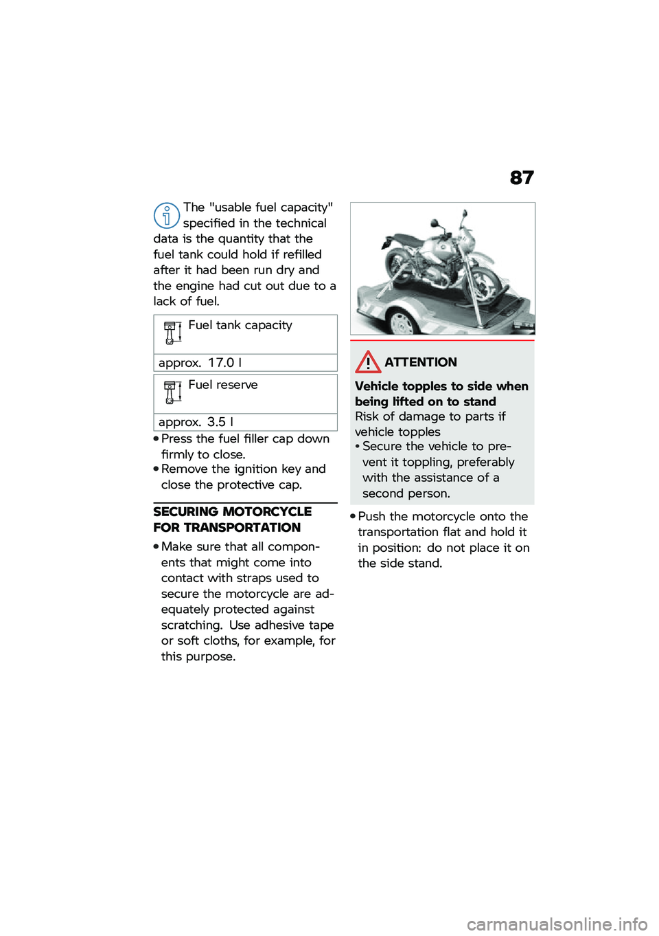 BMW MOTORRAD R NINE T URVAN G/S 2020  Riders Manual (in English) �=�<
�*�� �S���	��\f� ����\f ��	��	���
�
�S��������� �� �
�� �
�������	�\f��	�
�	 �� �
�� �/��	��
��
�
 �
��	�
 �
������\f �
�	�� ����\f� ���\f� 