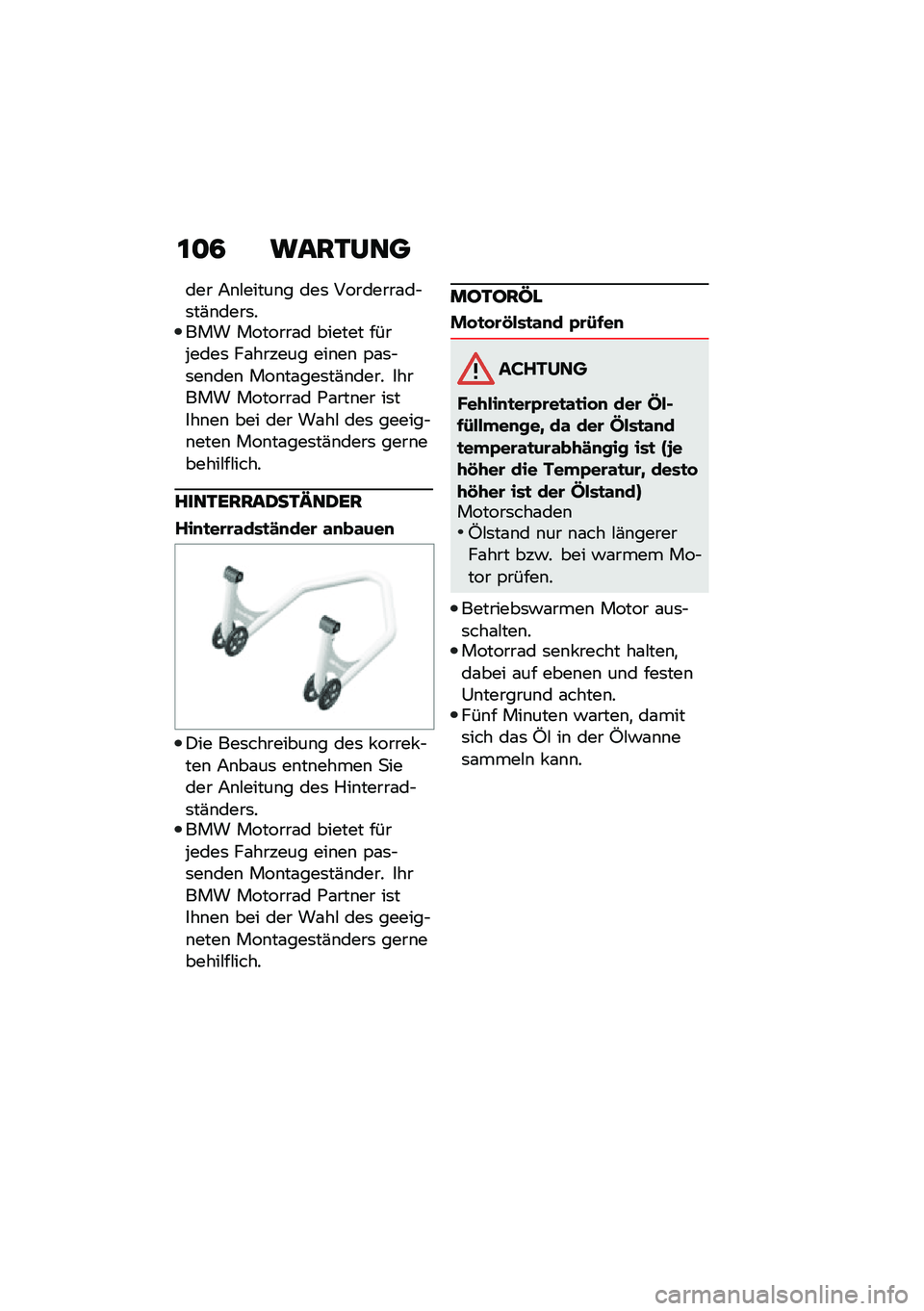 BMW MOTORRAD R NINE T URVAN G/S 2020  Betriebsanleitung (in German) �\f�
�3 �\b���.�:��
��� �7�\b�#�����\b� ���	 ��������\f��$�	��(�\b����	���� �������\f� ������ ����>����	 ��\f������ ���\b��\b �,�\f�	�$�	��\