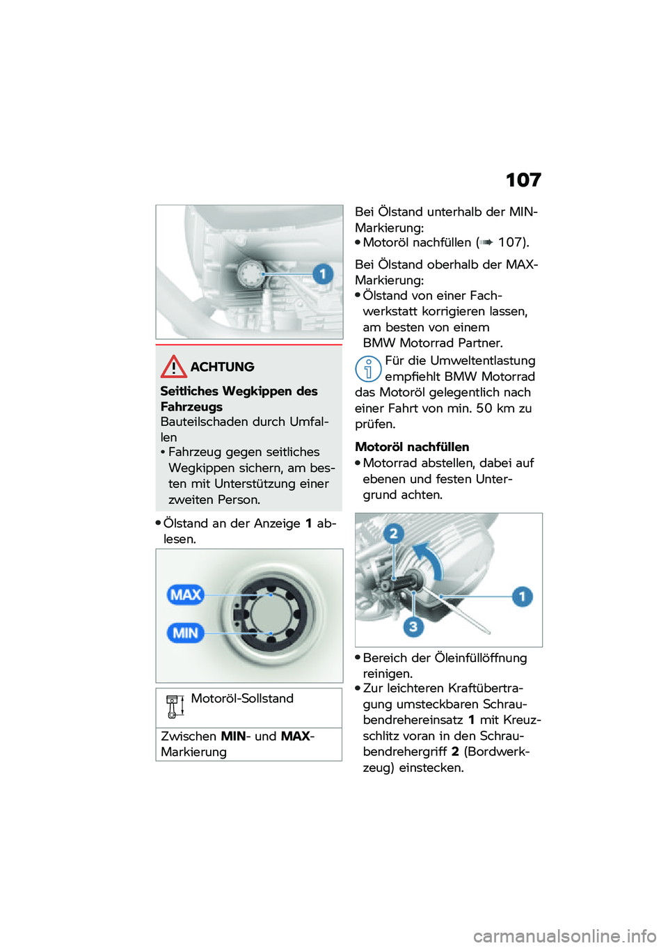 BMW MOTORRAD R NINE T URVAN G/S 2020  Betriebsanleitung (in German) �\f�
�=
�������
����
���&�+�� ����D��A�A��
 �����\f�+�\b�)������\f�����#�	���\f���\b ����� �0���\f�#�$�#��\b��\f������ �����\b �	����#����