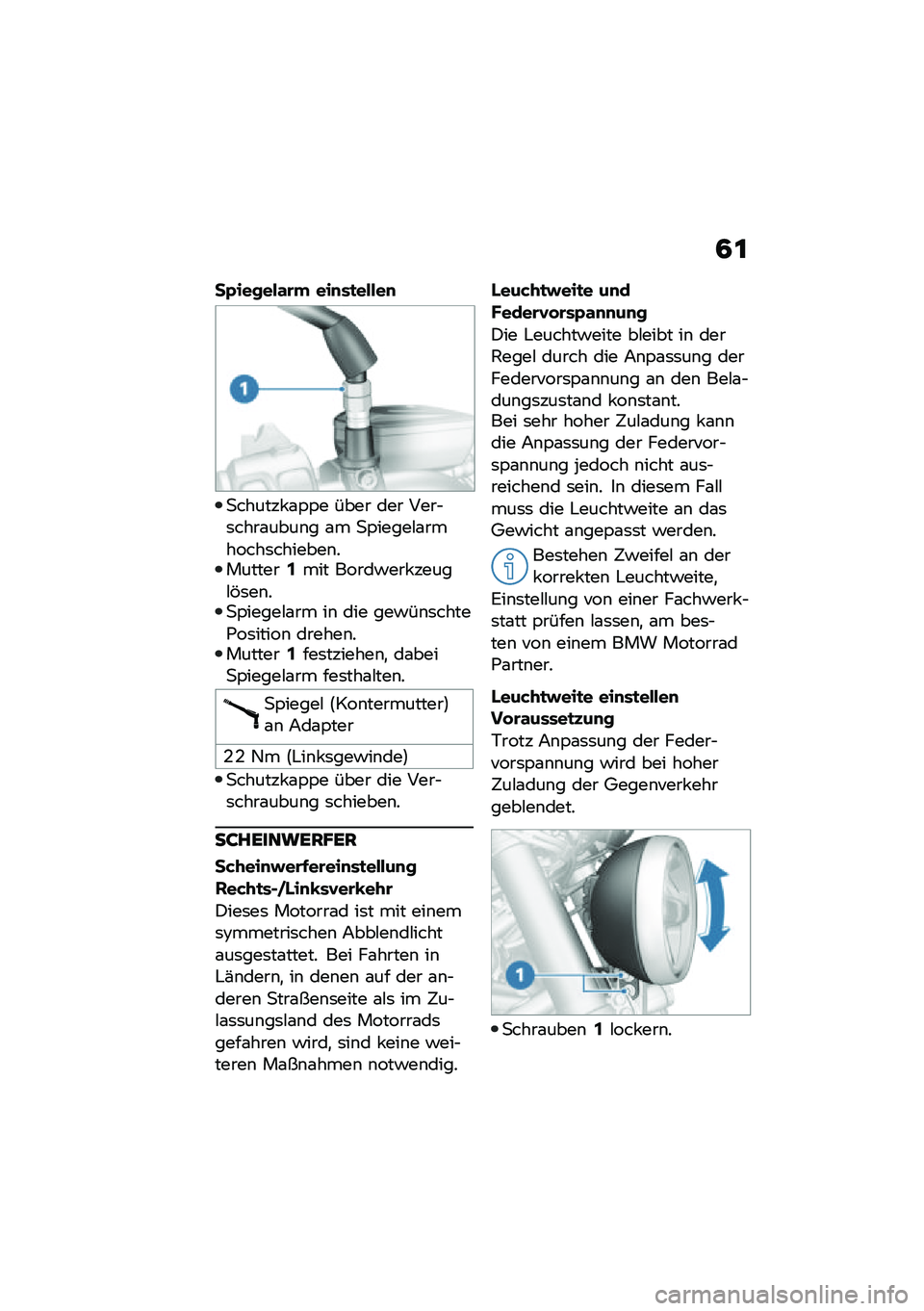 BMW MOTORRAD R NINE T URVAN G/S 2020  Betriebsanleitung (in German) �3�\f
��A������\f�\b�" ���
��
�����
�
������ �\f�,�,� ���� ��� ����$�	����\f����\b� �\f� �
�,�����#�\f�������	�������\b��������0��� ��