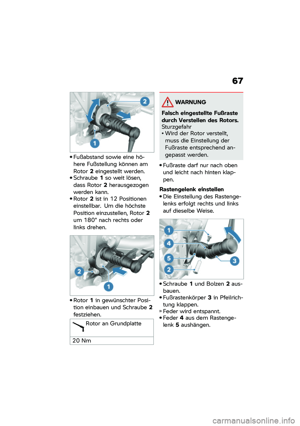 BMW MOTORRAD R NINE T URVAN G/S 2020  Betriebsanleitung (in German) �3�=
����\f��	��\f�\b� �	��!�� ���\b� ��&�$���� ����	���#�#��\b� � �&�\b�\b��\b �\f��1�����2���\b���	���#�#� �!�����\b��
����\f����0�	� �!��� �#�&�	
