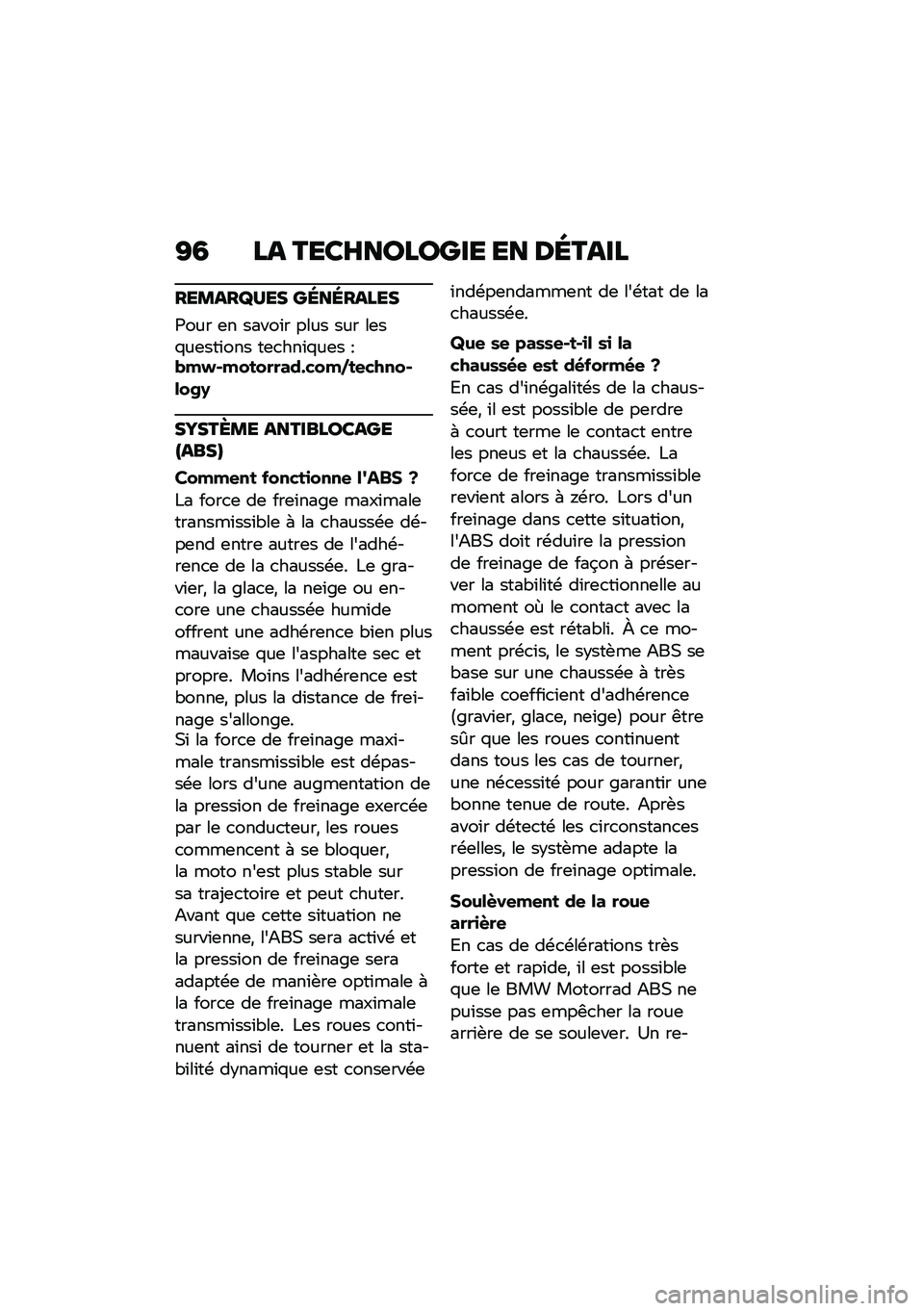 BMW MOTORRAD R NINE T URVAN G/S 2020  Livret de bord (in French) �A�4 �� ����F������� �� ������
���\b���P�<�� ���������
�@��� �	� �����\f� ���� ��� ��	��%��	���\f��� ��	�
���\f�%��	� �B��!�"�#�!���