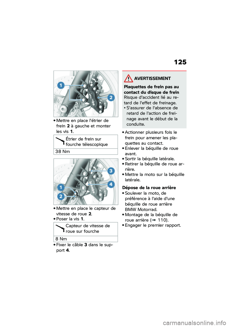 BMW MOTORRAD R NINE T URVAN G/S 2020  Livret de bord (in French) �
��1
��	����	 �	� ����
�	 ���\b���\f�	� ��	���	�\f��2�( �&���
��	 �	� �����	���	� ��\f��0�
�;���\f�	� ��	 ���	�\f� ��������
��	 ��\b��	��
���\f�%�