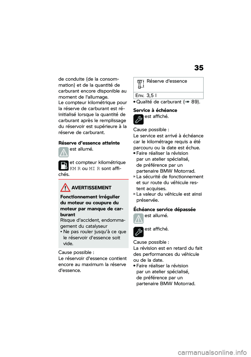 BMW MOTORRAD R NINE T URVAN G/S 2020  Livret de bord (in French) �C�1
��	 �
�����\f��	 �>��	 �� �
����������\f���? �	� ��	 �� �%�����\f��\b ��	�
���"����� �	��
���	 ��\f�����\f�"��	 ������	�� ��	 ��������