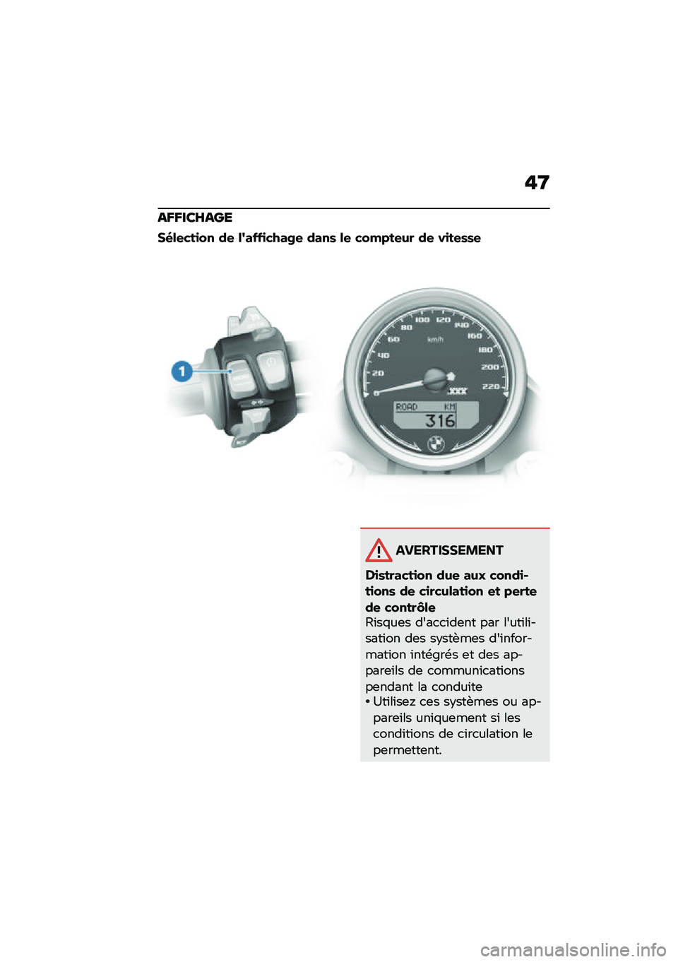 BMW MOTORRAD R NINE T URVAN G/S 2020  Livret de bord (in French) �%�9
��E�E���F���
��(�\f�
���
�� �	�
 �\f�/����
��-��,�
 �	���\b �\f�
 ���!���
�&� �	�
 ��
��
�\b�\b�

�������������
��
�\b������
�� �	�&�
 ��&�+ ����