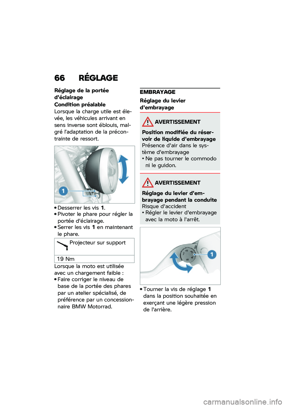 BMW MOTORRAD R NINE T URVAN G/S 2020  Livret de bord (in French) �4�4 �������
��(�,�\f��,�
 �	�
 �\f� �����(�
�	�/�(��\f��
���,�

�C���	�
��
�� ���(��\f���\f�

�!����%��	 �� �
����&�	 ���\f��	 �	�� �\b��	���\b�	�* ��	�
