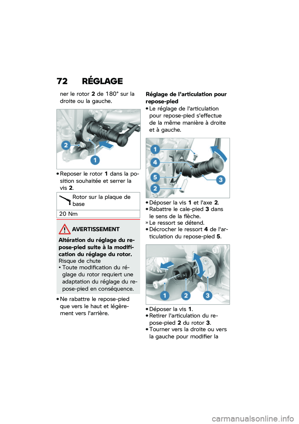 BMW MOTORRAD R NINE T URVAN G/S 2020  Livret de bord (in French) �9� �������
��	� ��	 ������2��	 �G�I�P�X ��� ������\f��	 �� �� �&���
��	�
�6�	����	� ��	 ������0���� �� �����\f��\f�� ������\f��\b�	 �	�