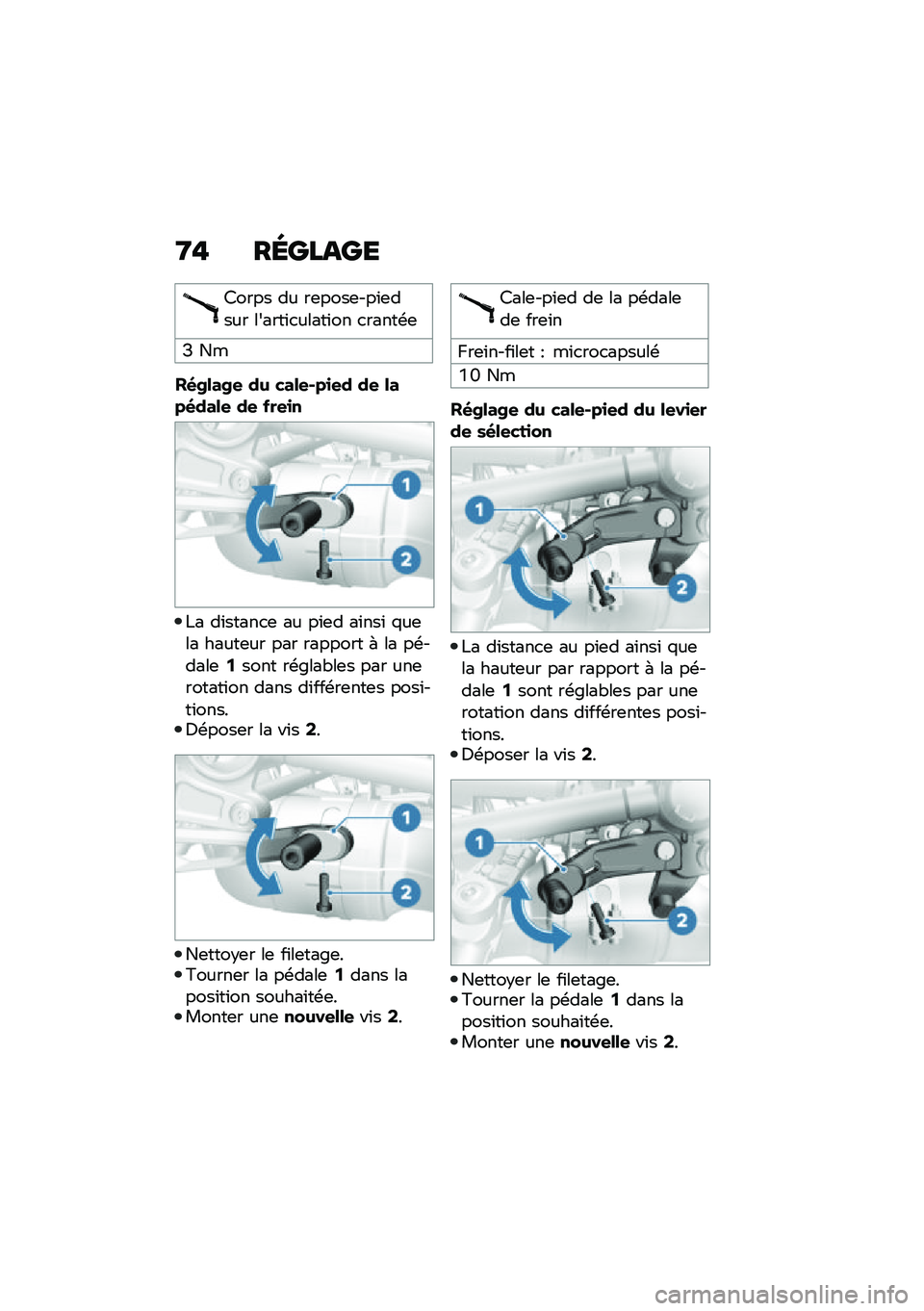 BMW MOTORRAD R NINE T URVAN G/S 2020  Livret de bord (in French) �9�% �������
�8���� �� ��	����	���\f�	���� ������\f�
�����\f�� �
�����\b�	
�E ��
��(�,�\f��,�
 �	�& ���\f�
�#��
�
�	 �	�
 �\f���(�	��\f�
 �	�
 ���
�
�