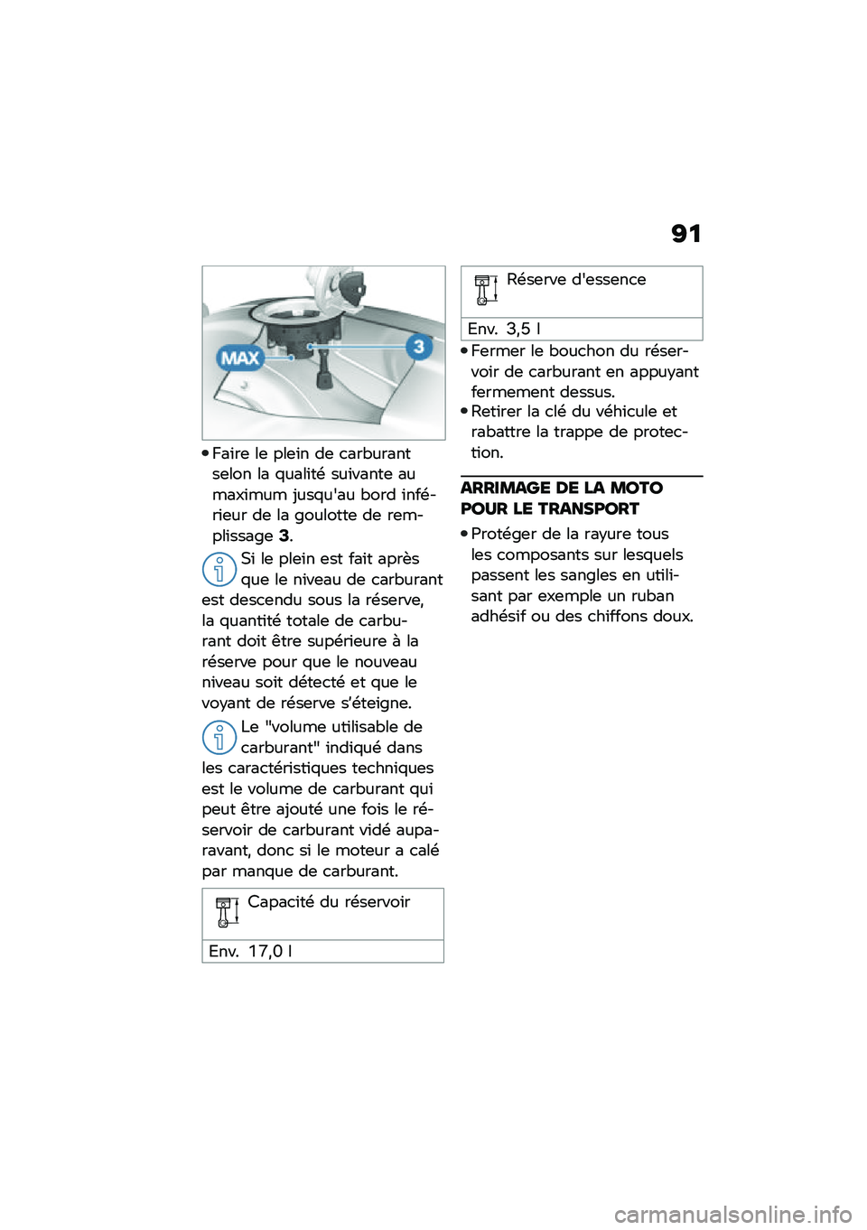 BMW MOTORRAD R NINE T URVAN G/S 2020  Livret de bord (in French) �A�
���\f��	 ��	 ���	�\f� ��	 �
���"�������	��� �� �%����\f��\b ���\f�����	 ������\f��� �-���%���� �"��� �\f���\b���\f�	�� ��	 �� �&�����