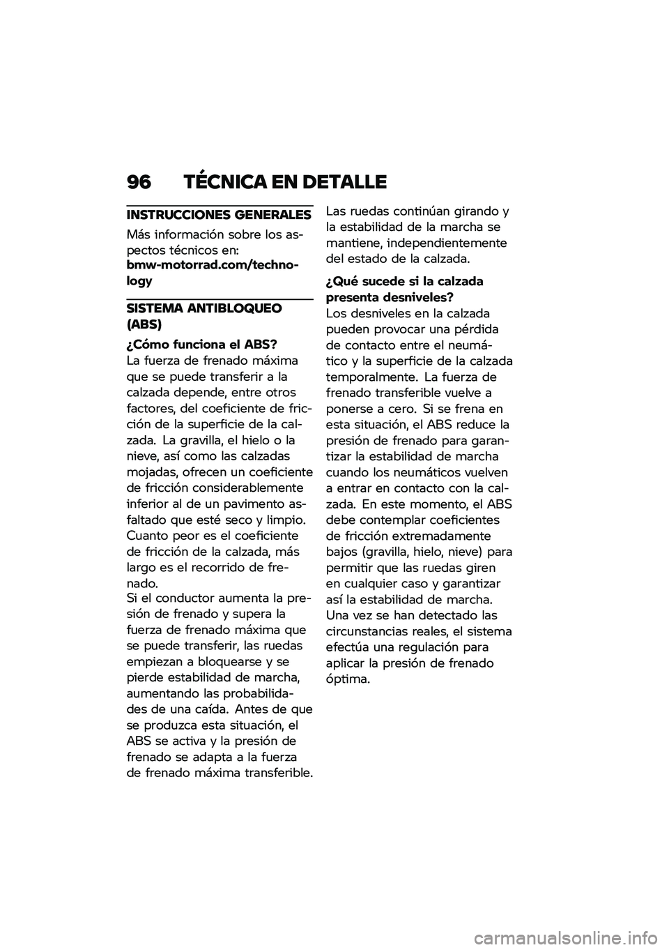 BMW MOTORRAD R NINE T URVAN G/S 2020  Manual de instrucciones (in Spanish) �B�5 ��N��
�\f�� ��
 �2������
�\f�
�������\f��
�� ���
������
��#� �����	�
����� ����	� ��� ���&������ ��*������ ���:�"�
�#�$�
��	����
