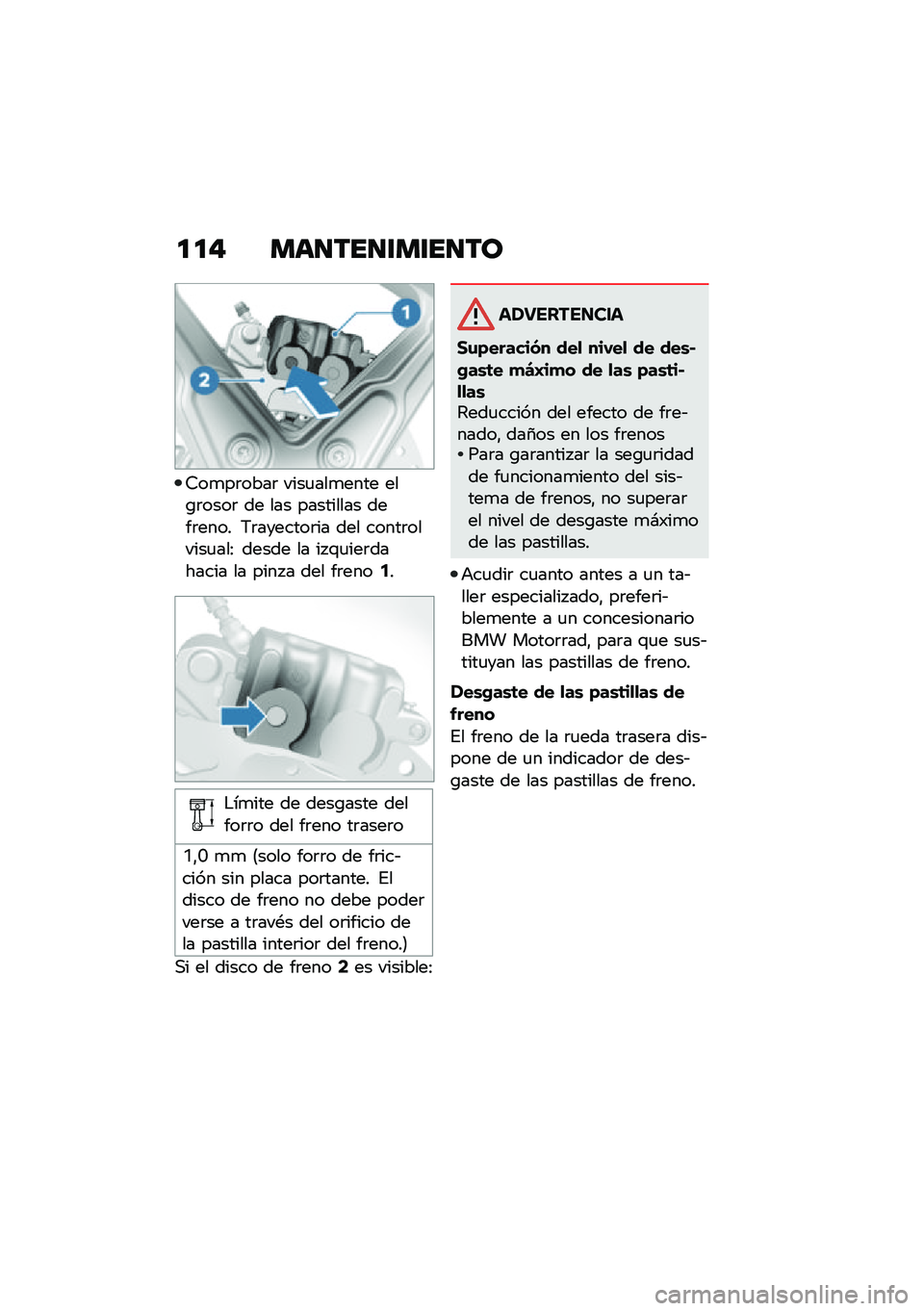 BMW MOTORRAD R NINE T URVAN G/S 2020  Manual de instrucciones (in Spanish) �
�
�# ���
���
�\f��\f��
��
�6��
��	����	 ����
���
���� ���\b�	����	 �� ��� ��������� ����	���� �7�	�������	�� ��� �����	������
��