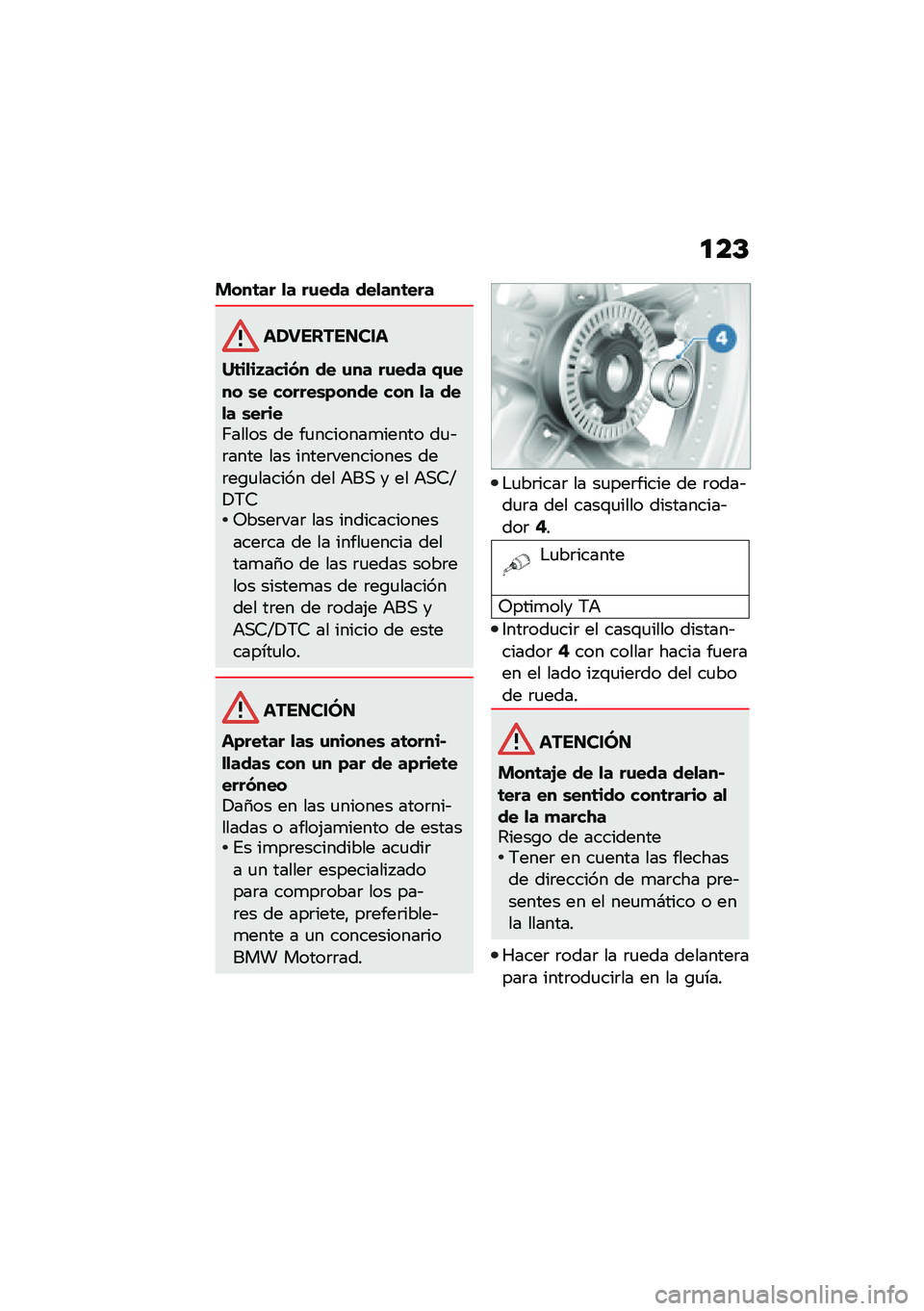 BMW MOTORRAD R NINE T URVAN G/S 2020  Manual de instrucciones (in Spanish) �
��D
� ���	�� �
� ��\f��� ���
���	���
�����������
�L�	��
��H����(� �� �\f�� ��\f��� �,�\f��� �\b� ������\b�)���� ��� �
� ���
� �\b����