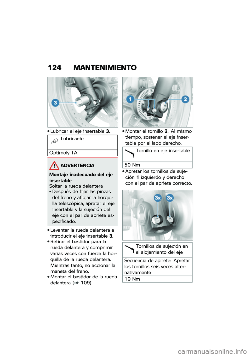 BMW MOTORRAD R NINE T URVAN G/S 2020  Manual de instrucciones (in Spanish) �
��# ���
���
�\f��\f��
��
�$�
��	����	 �� ��(� �����	������6�
�$�
��	������
�5����
��� �7�+
�����������
� ���	��D� �������\f��� ���
 