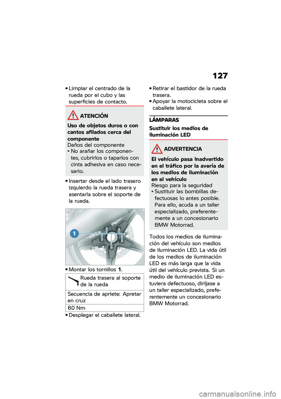 BMW MOTORRAD R NINE T URVAN G/S 2020  Manual de instrucciones (in Spanish) �
��9
�$��
����	 �� �����	��� �� ���	�
��� ���	 �� ��
�� � �����
���	������ �� ���������
��������
�L�\b� �� ��"�D��	��\b ��\f���\b 