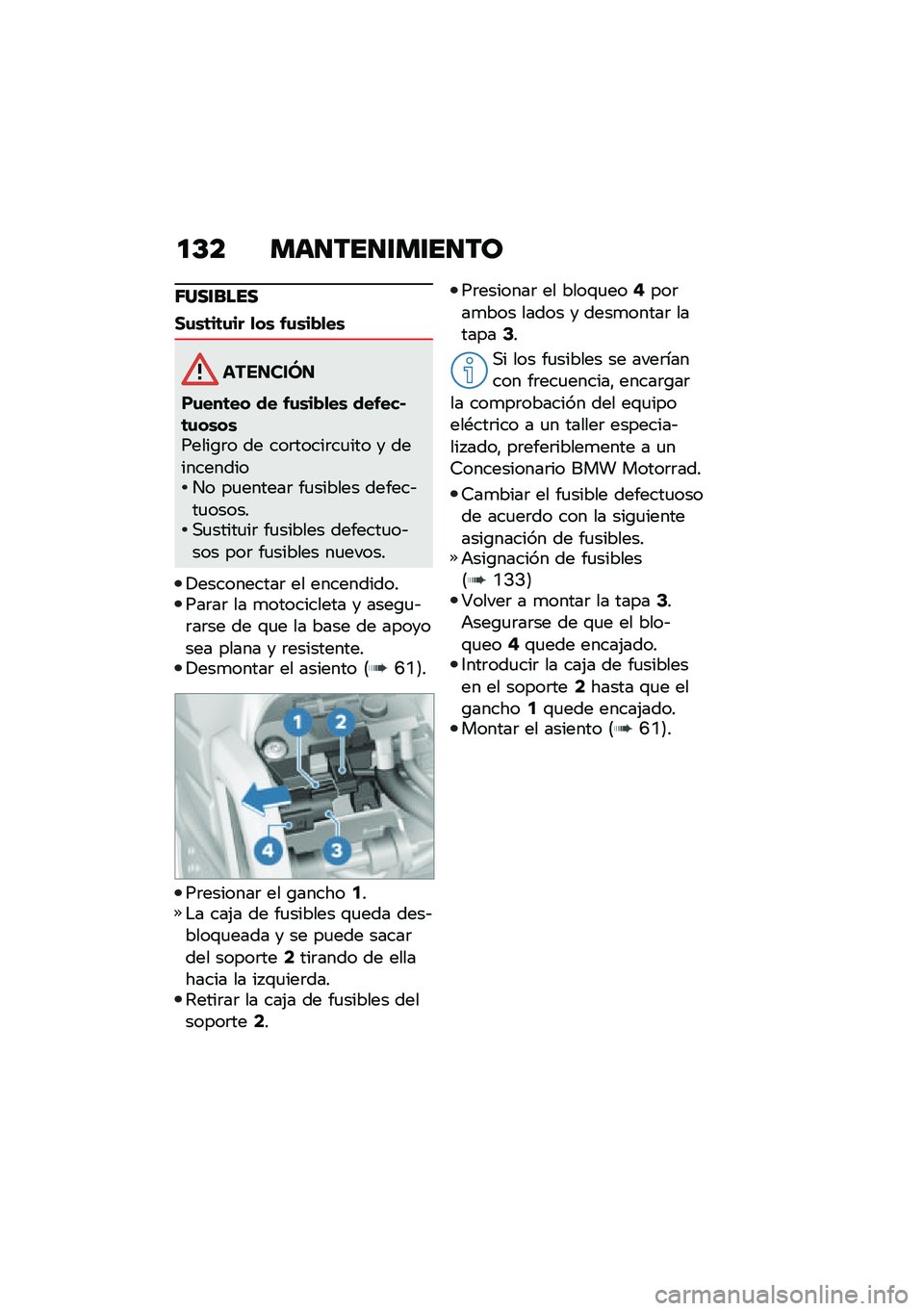 BMW MOTORRAD R NINE T URVAN G/S 2020  Manual de instrucciones (in Spanish) �
�D� ���
���
�\f��\f��
��
�7���\f����
��\f�\b�	��	�\f�� �
��\b ��\f�\b��"�
��\b
��������
��\f���	�� �� ��\f�\b��"�
��\b ������$�	�\f��\b��\b�����\b