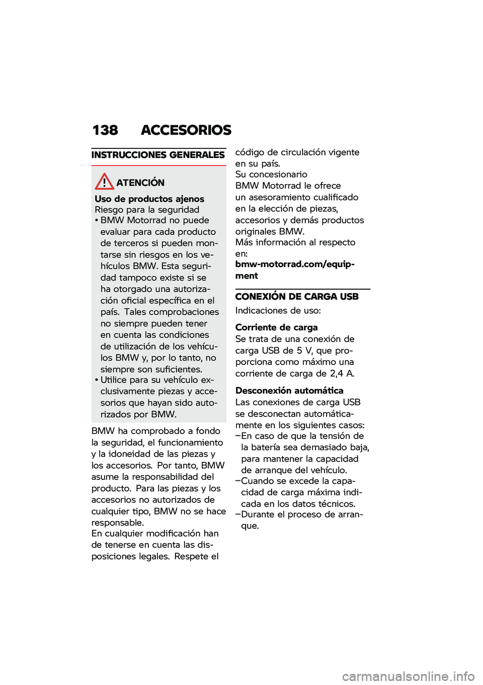 BMW MOTORRAD R NINE T URVAN G/S 2020  Manual de instrucciones (in Spanish) �
�D�? ��������\f��
�\f�
�������\f��
�� ���
������
��������
�L�\b� �� �)����\f��	��\b ��D����\b�4����\b� ���	� �� ���\b�
�	������� ���