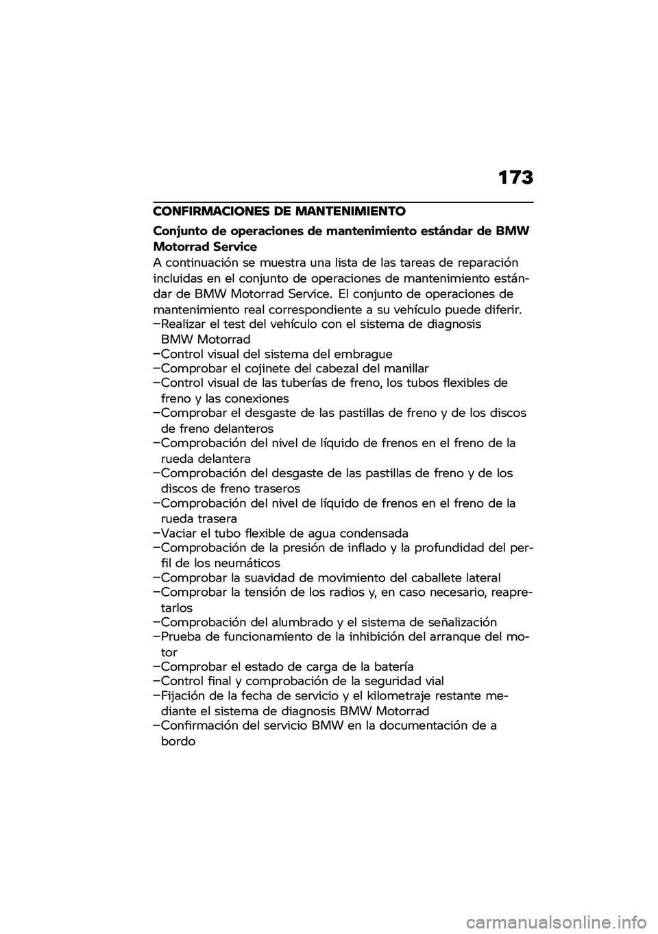 BMW MOTORRAD R NINE T URVAN G/S 2020  Manual de instrucciones (in Spanish) �
�9�D
���
�7�\f�����\f��
�� �2� ���
���
�\f��\f��
��
����D�\f��	� �� ��)���������\b �� �
���	����
����	� ��\b�	�G���� �� �� �!� ��	����� ��