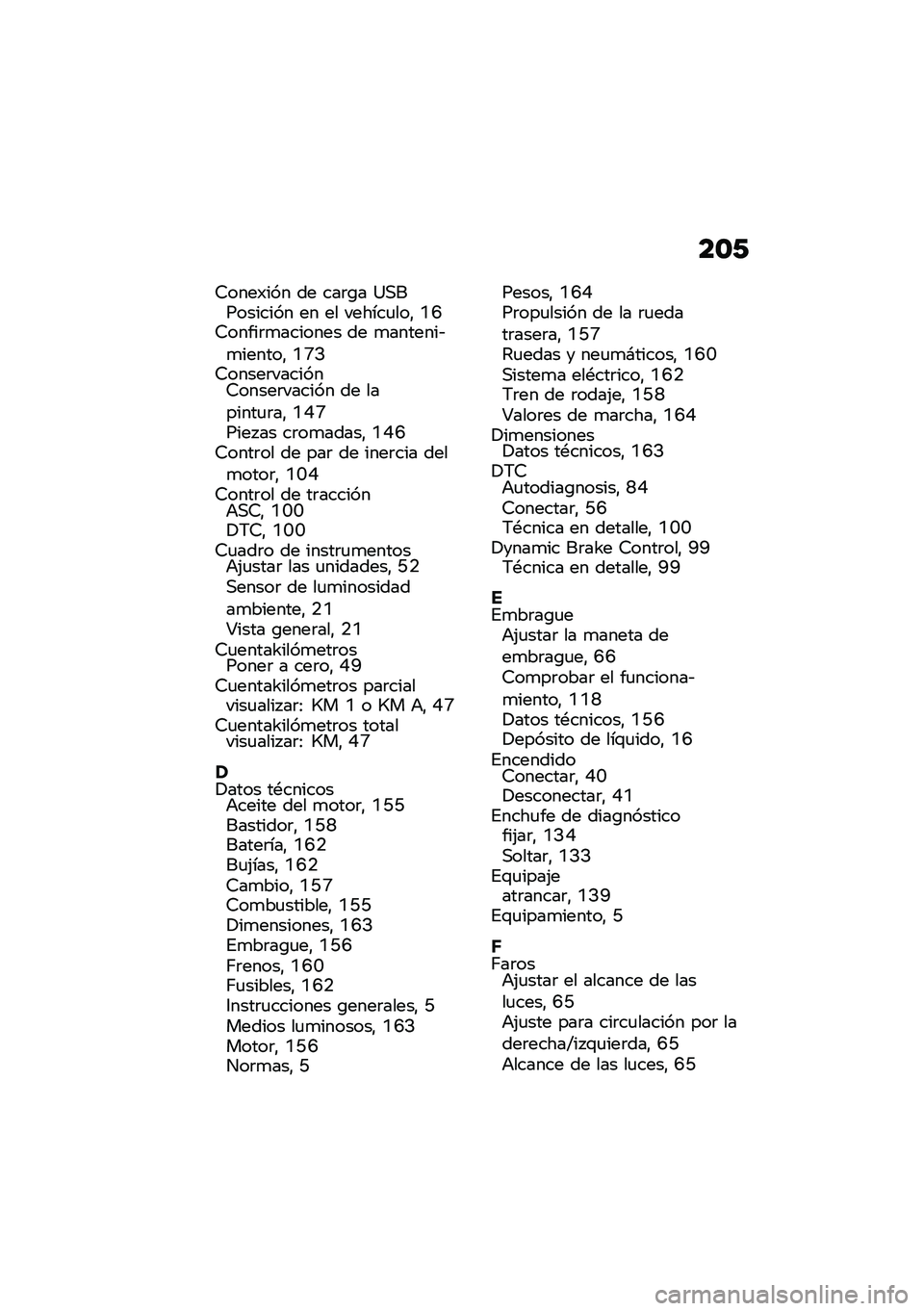BMW MOTORRAD R NINE T URVAN G/S 2020  Manual de instrucciones (in Spanish) ��\b�0
�6����)��� �� ���	�\b� �=�,��������� �� �� ������
���" �A�J�6�����	�
������� �� �
�������&�
������" �A�I�>�6�����	�������6���