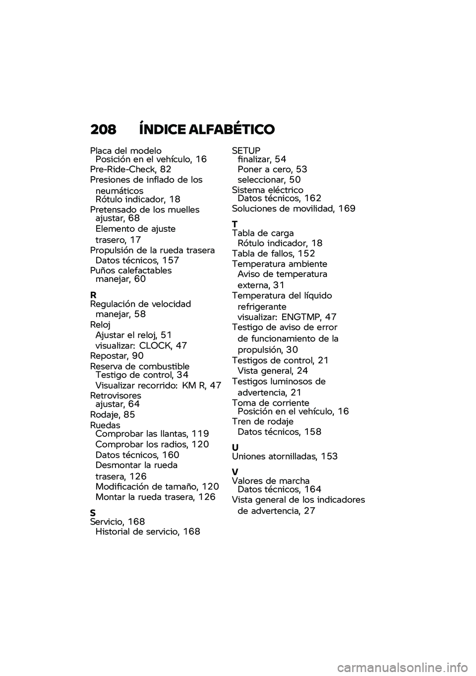BMW MOTORRAD R NINE T URVAN G/S 2020  Manual de instrucciones (in Spanish) ��\b�? �T�
�2�\f�� ���7���N��\f��
����� ��� �
������������� �� �� ������
���" �A�J��	��&�4����&�6����S�" �C�.��	������� �� ������� �