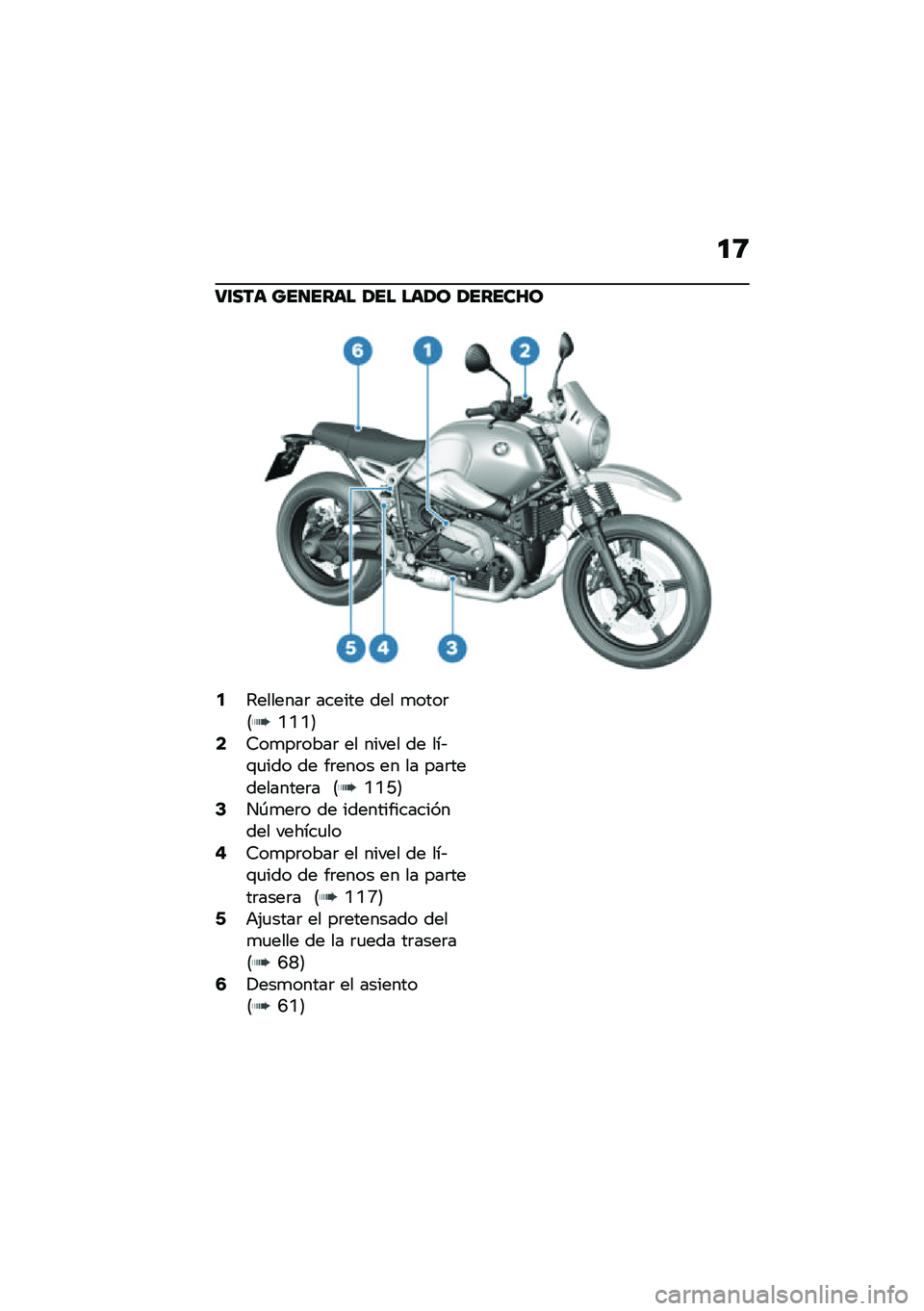 BMW MOTORRAD R NINE T URVAN G/S 2020  Manual de instrucciones (in Spanish) �
�9
�:�\f��� ���
���� �2�� ���2� �2�����P�
�2�4�������	 ������ ��� �
����	�8�A�A�A�9�4�6��
��	����	 �� ����� �� ���&�\f�
��� �� ��	���� 