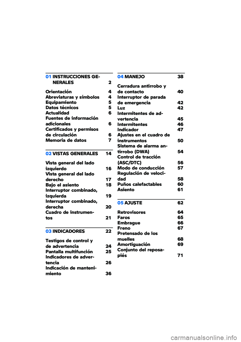 BMW MOTORRAD R NINE T URVAN G/S 2020  Manual de instrucciones (in Spanish) �\b�
�\f�
�������\f��
�� ����
������ �
���������� � �#��%���&�������( �) �(�*�,�%�!�-�!�( �#��.���/��,�����! �0�2���!�( ��3�����!�( �0������-�