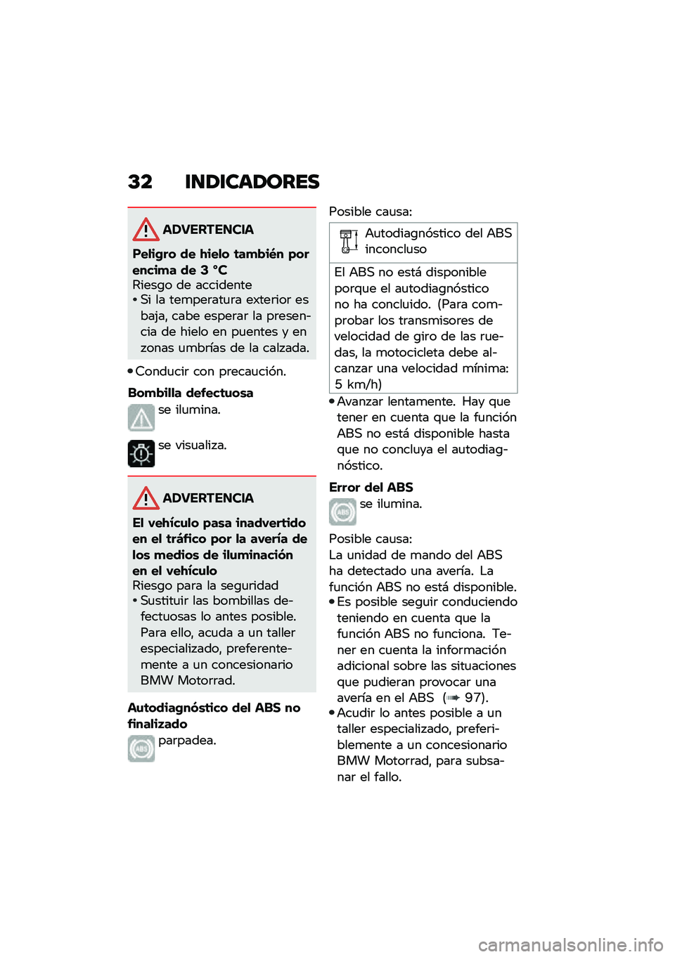BMW MOTORRAD R NINE T URVAN G/S 2020  Manual de instrucciones (in Spanish) �D� �\f�
�2�\f���2����
�����������
���
��+�� �� �.���
� �	��
�"��*� �)�������
� �� �6 �F��4����\b� �� ����������,� �� ���
���	���
�	� 