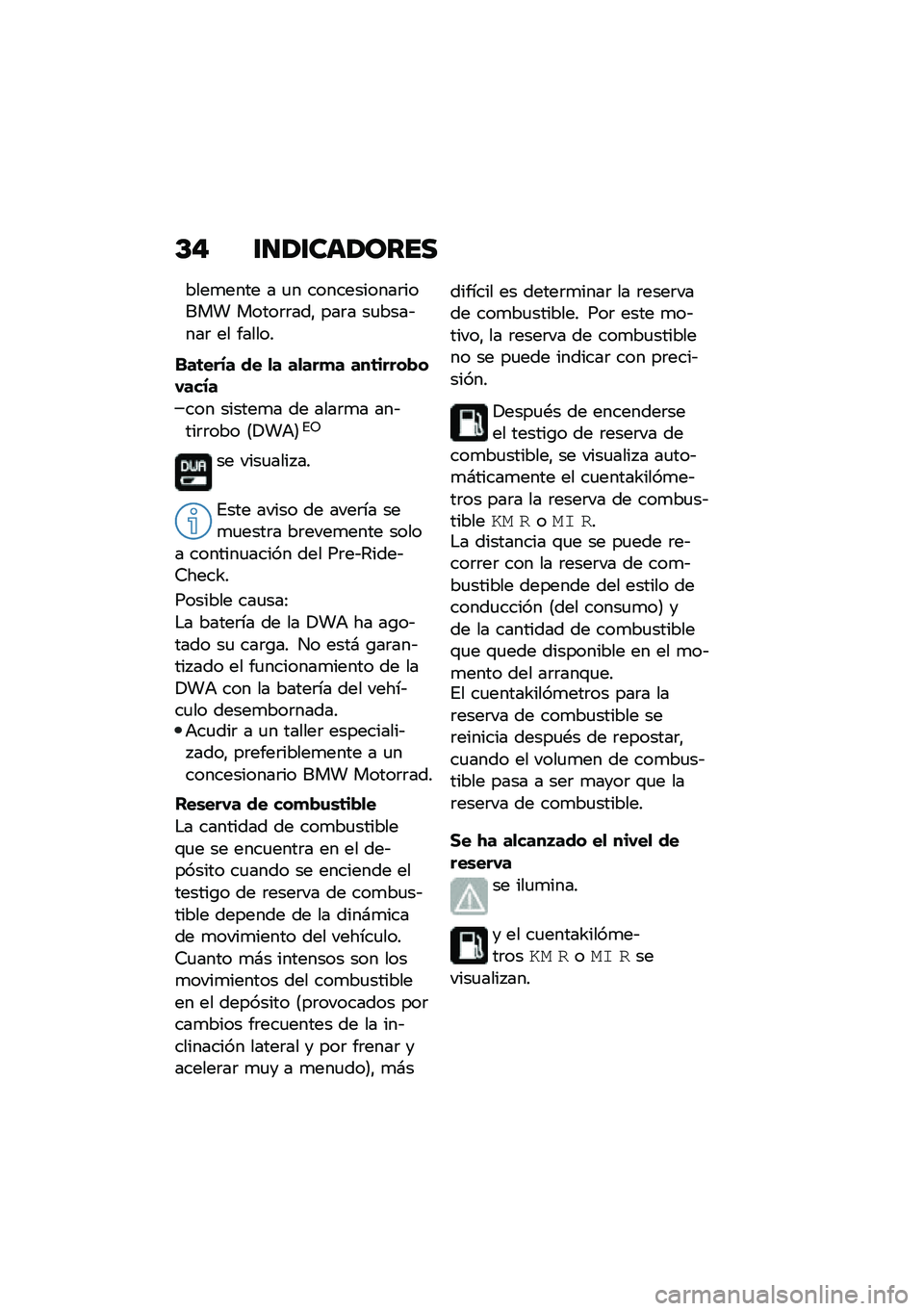 BMW MOTORRAD R NINE T URVAN G/S 2020  Manual de instrucciones (in Spanish) �D�# �\f�
�2�\f���2����
����
���� � �
� �����������	����� �����	�	���" ���	� ��
����&���	 �� ������
���	���/� �� �
� ��
���
� ���	��