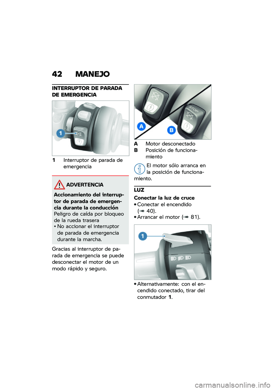 BMW MOTORRAD R NINE T URVAN G/S 2020  Manual de instrucciones (in Spanish) �#� ���
��G�
�\f�
������F��� �2� �F����2��2� �������
��\f�
�2�3����	�	�
����	 �� ���	��� ����
��	�\b�����
�����������
��������
���