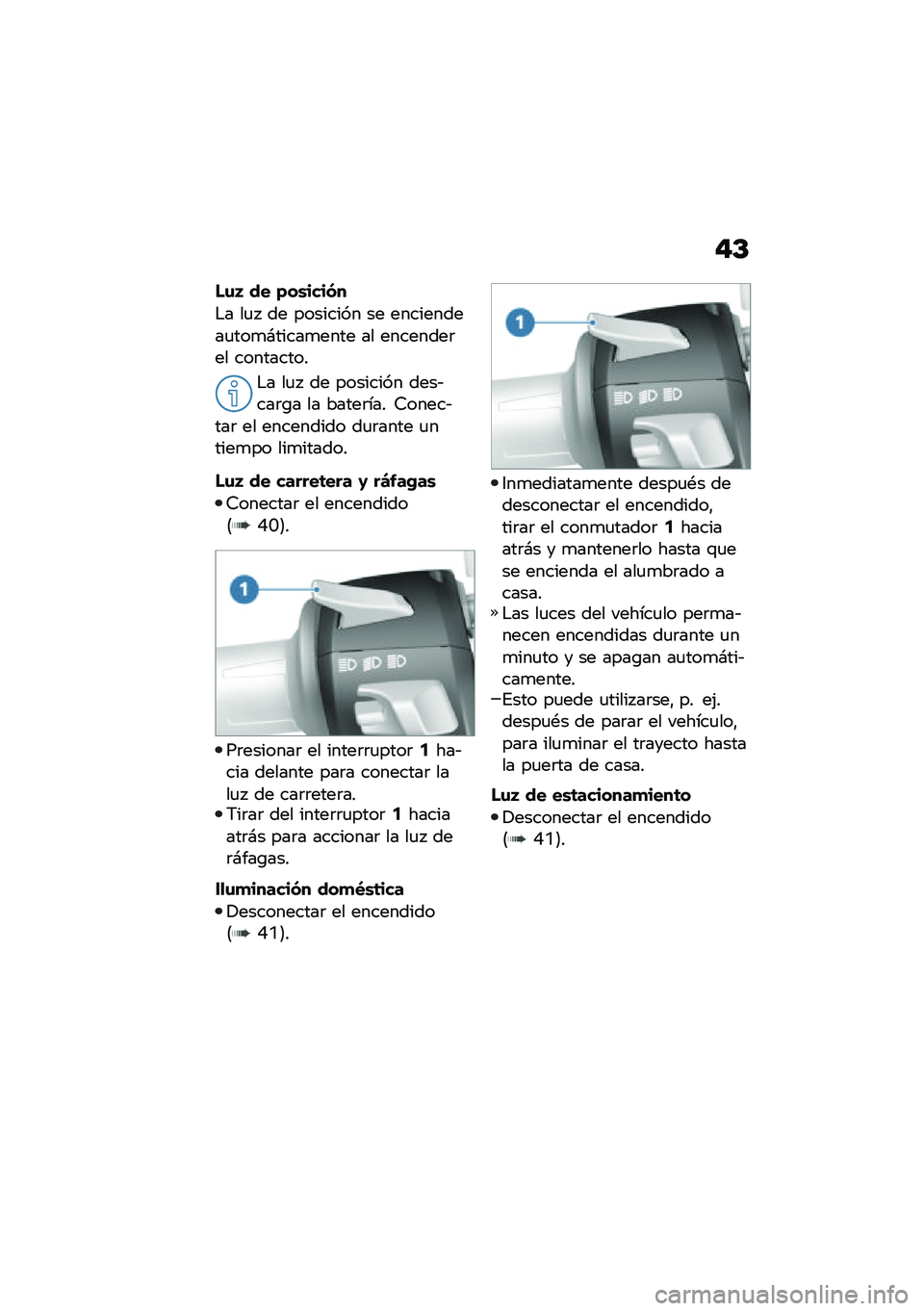 BMW MOTORRAD R NINE T URVAN G/S 2020  Manual de instrucciones (in Spanish) �#�D
��\f�H �� �)��\b����(�
�$� ��
�  �� �������� �� ����������
���
�#�����
���� �� ��������	�� ���������
�$� ��
�  �� ��������