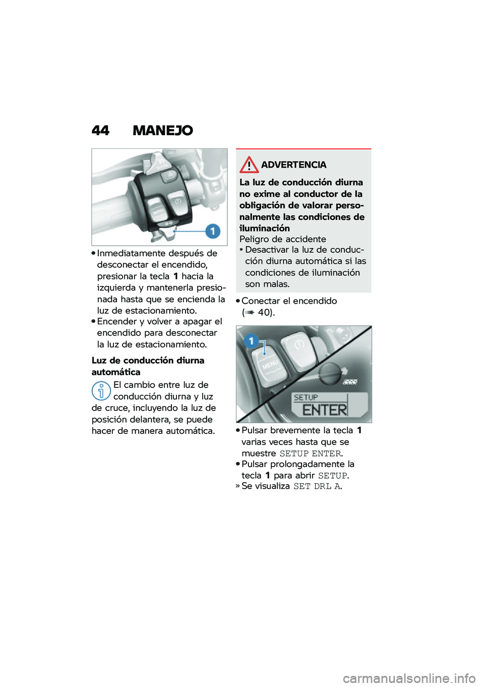 BMW MOTORRAD R NINE T URVAN G/S 2020  Manual de instrucciones (in Spanish) �#�# ���
��G�
�3��
�������
���� �����
�*� �������������	 �� ����������"��	�������	 �� ������2����� ���� �\f�
���	�� � �
�����