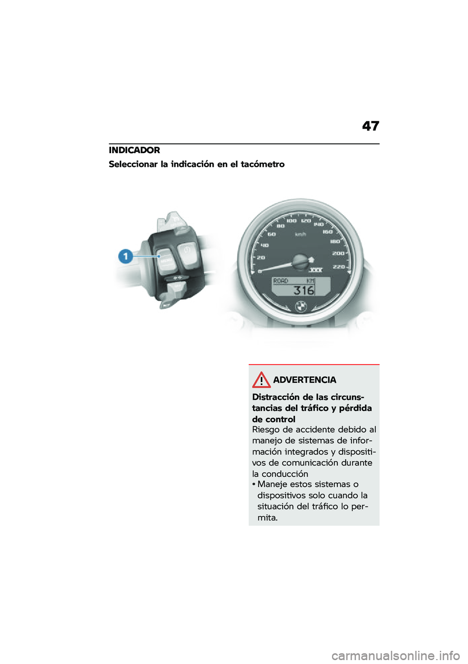 BMW MOTORRAD R NINE T URVAN G/S 2020  Manual de instrucciones (in Spanish) �#�9
�\f�
�2�\f���2��
���
�������� �
� ���������(� �� ��
 �	���(�
��	��
�����������
���\b�	������(� �� �
��\b �����\f��\b�$�	������\b �