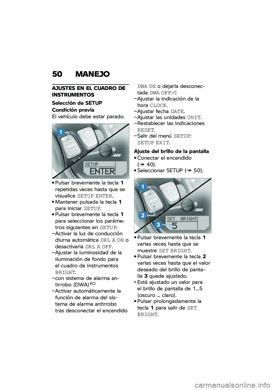 BMW MOTORRAD R NINE T URVAN G/S 2020  Manual de instrucciones (in Spanish) �0�\b ���
��G�
��G����� ��
 �� ����2�� �2��\f�
�������
���
���
�����(� �� ����L�
��������(� �)���-��
�%� ������
�� ���� �����	 ��