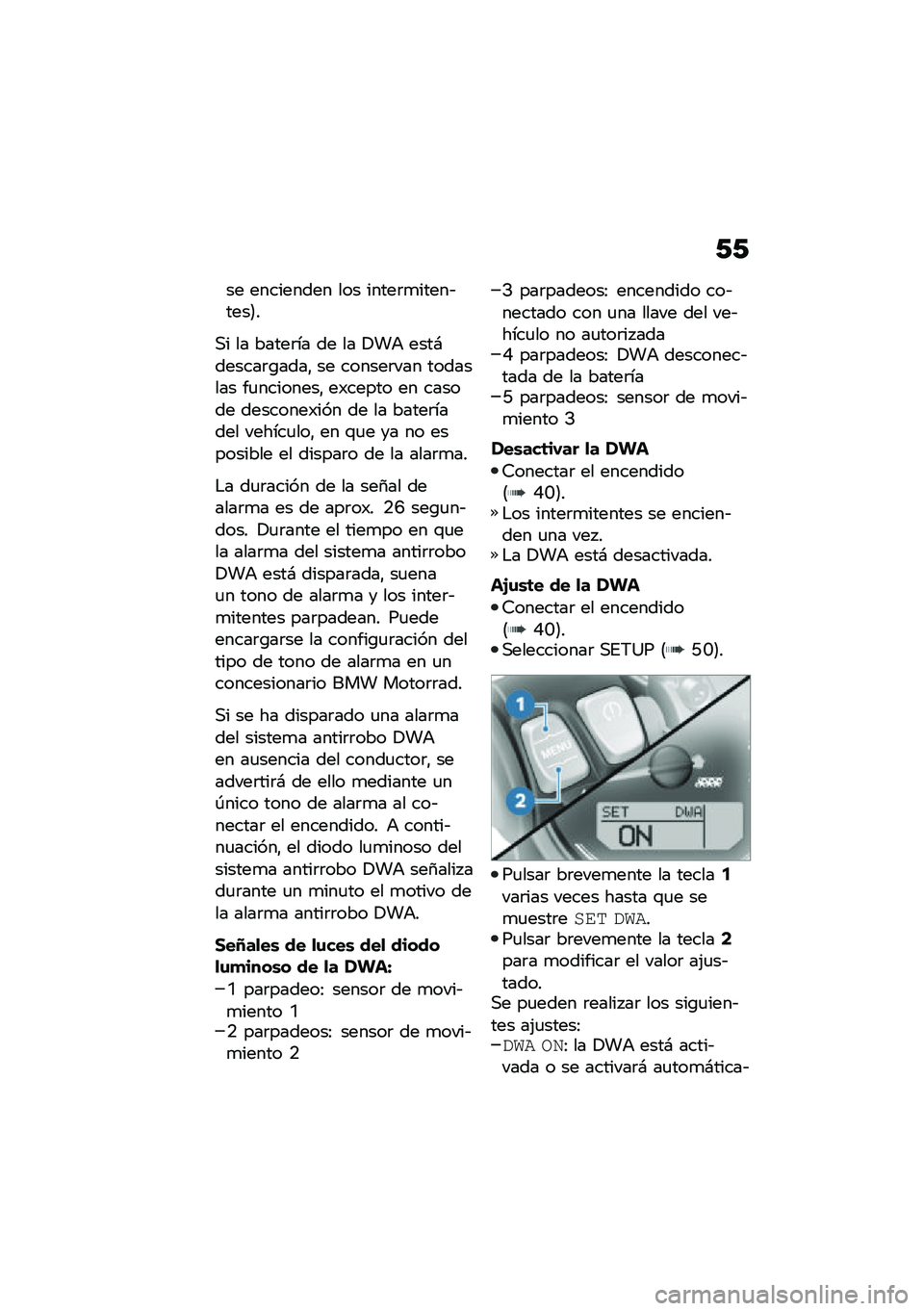 BMW MOTORRAD R NINE T URVAN G/S 2020  Manual de instrucciones (in Spanish) �0�0
�� ��������� ��� �����	�
�����&����9�
�,� �� �����	�� �� �� �!��+ ����#������	�\b����" �� ������	��� �������� ��
������